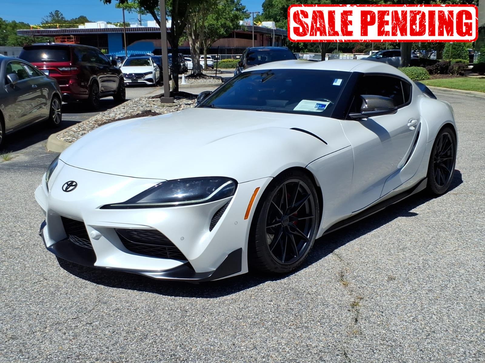 Absolute Zero 2020 Toyota Supra Coupe Rear-Wheel Drive Automatic