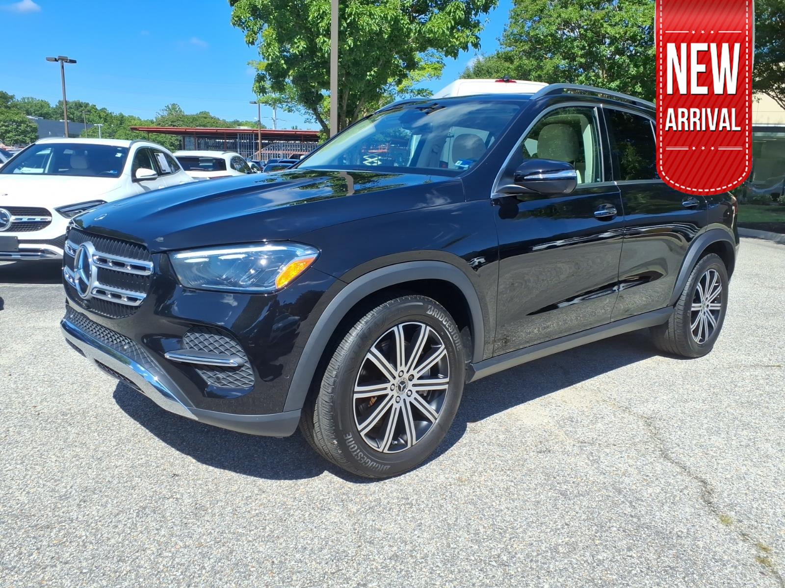 Black 2024 Mercedes-Benz GLE SUV / Crossover All-Wheel Drive Automatic