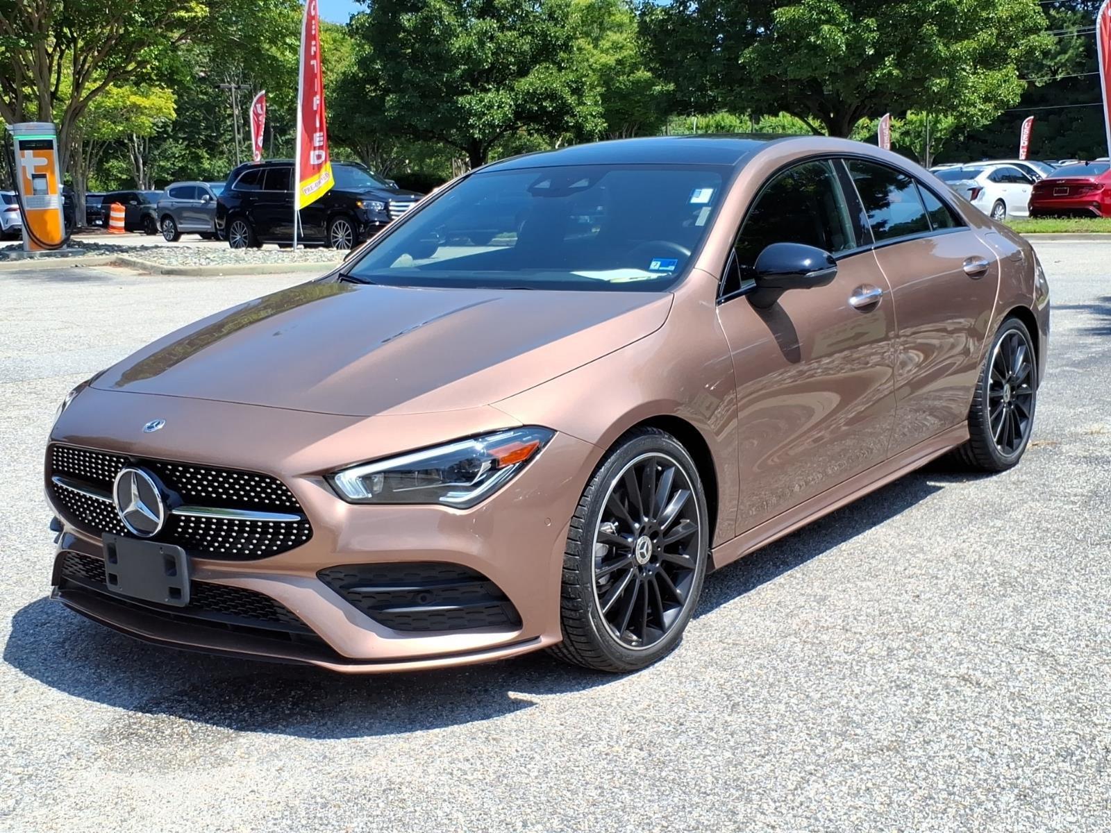 Rose Gold Metallic 2022 Mercedes-Benz CLA Coupe Front-Wheel Drive Automatic