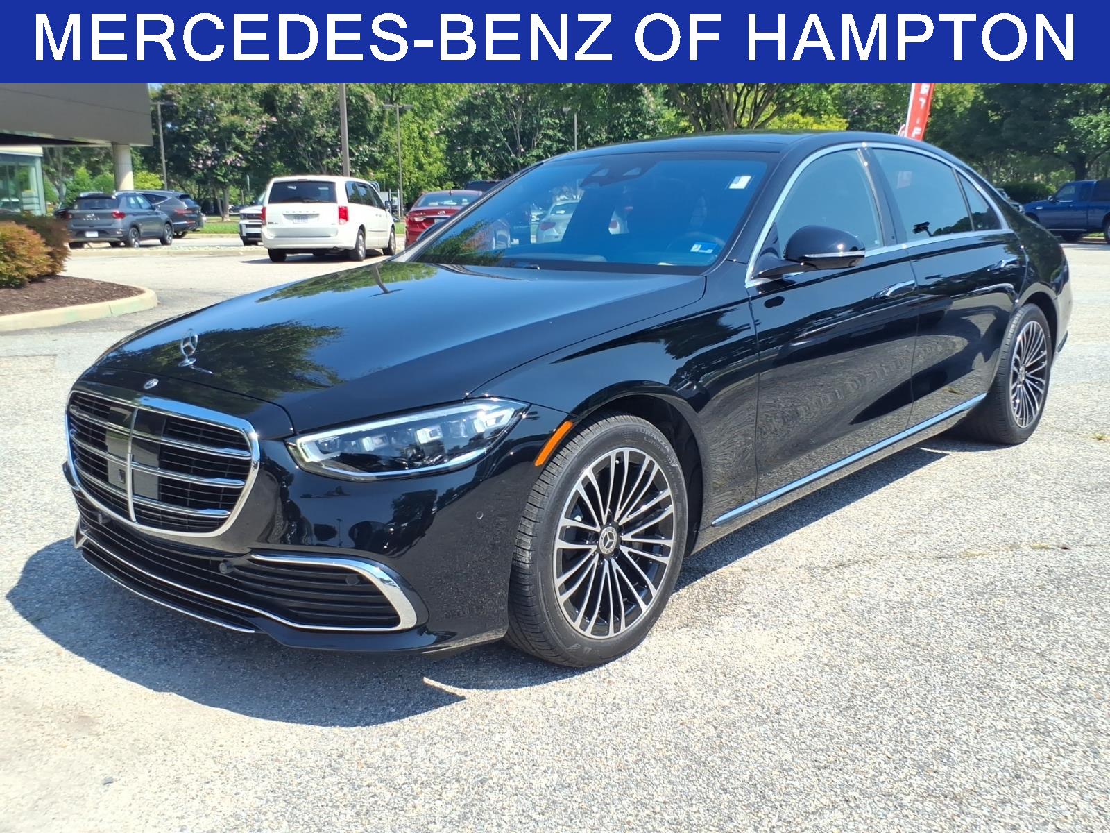 2024 Mercedes-Benz S-Class S 580 4MATIC