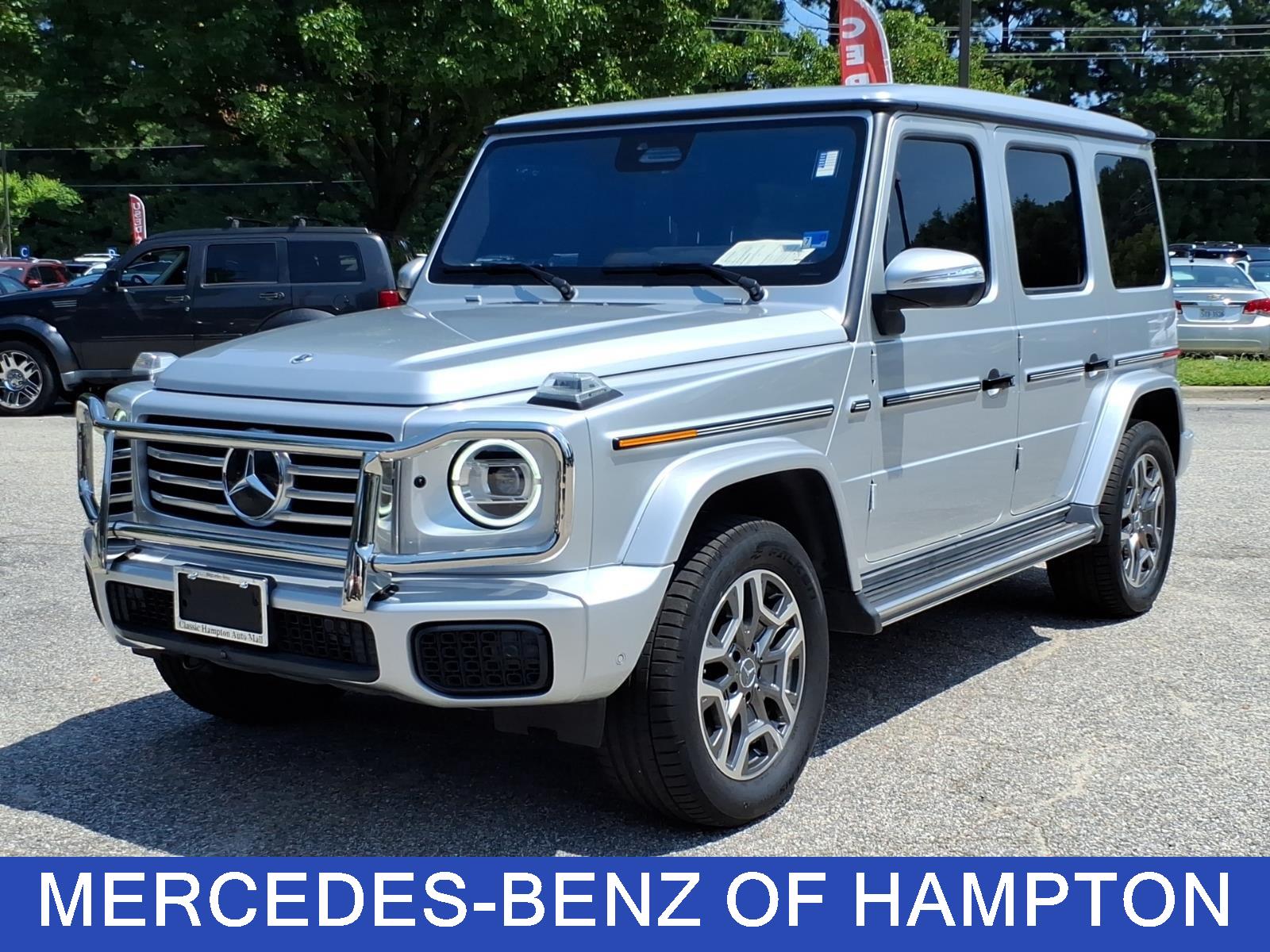 Iridium Silver Metallic 2025 Mercedes-Benz G-Class SUV / Crossover All-Wheel Drive Automatic