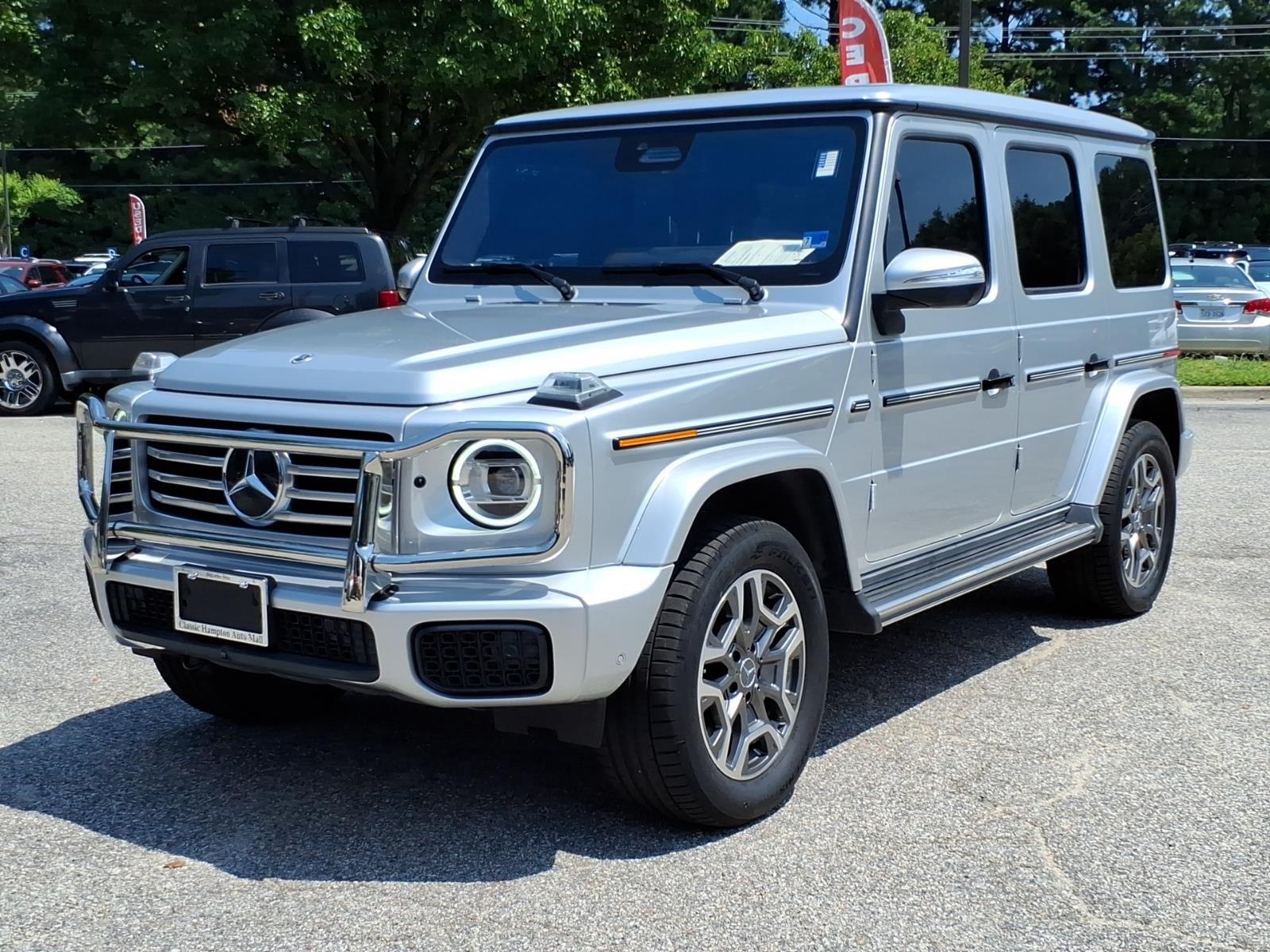 Iridium Silver Metallic 2025 Mercedes-Benz G-Class SUV / Crossover All-Wheel Drive Automatic