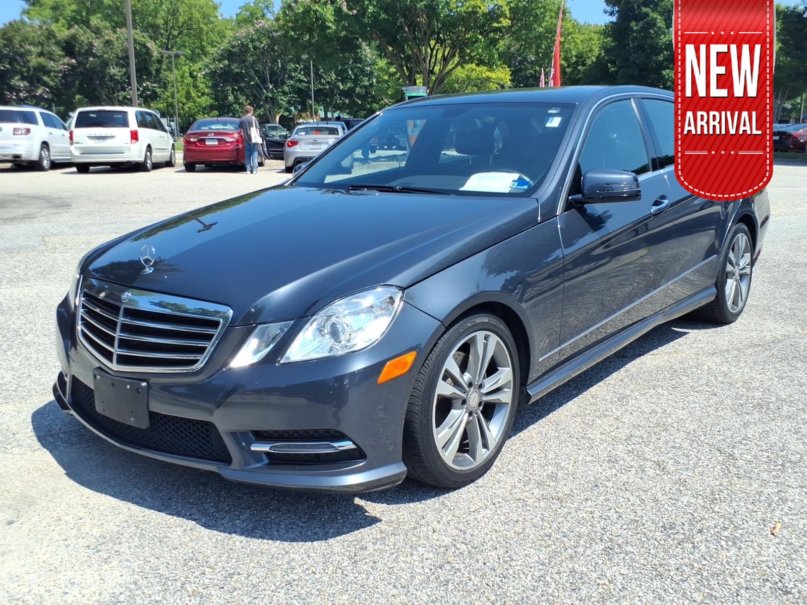  2013 Mercedes-Benz E-Class E 350 Sport 4MATIC   