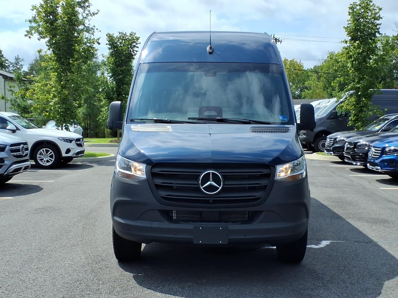 New 2026 Steel Blue Mercedes-Benz  image 2