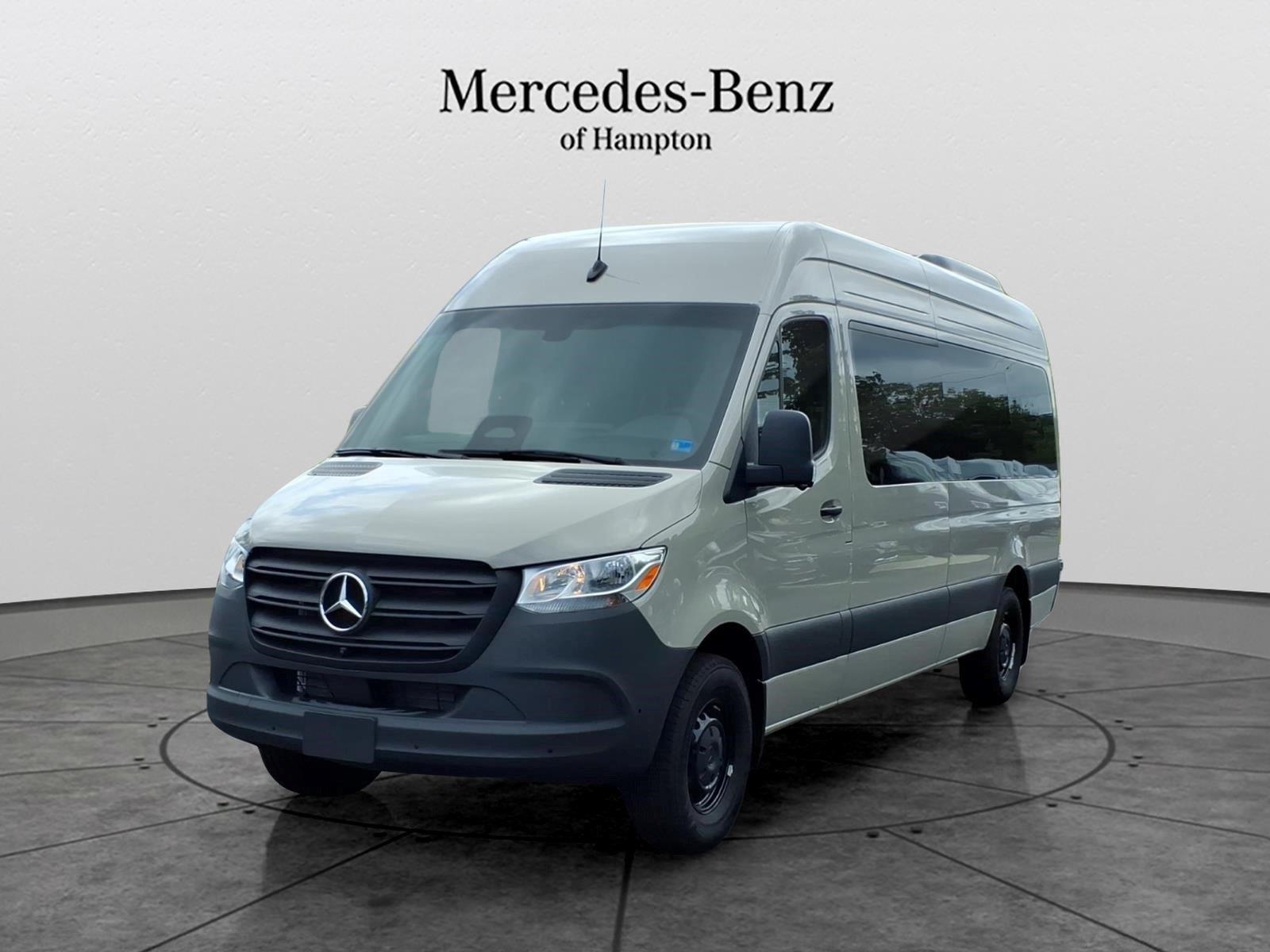 2026 Mercedes-Benz Sprinter Passenger Van 