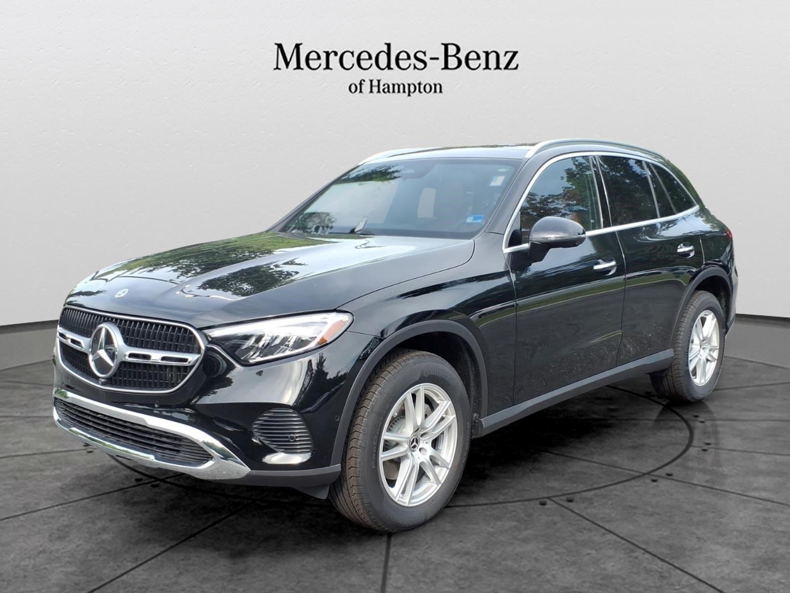 Black 2026 Mercedes-Benz GLC SUV / Crossover All-Wheel Drive Automatic