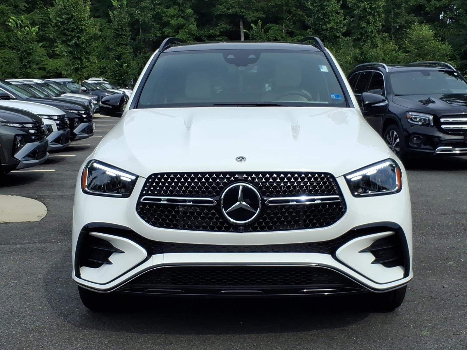 New 2026 Polar White Mercedes-Benz GLE 450 image 2