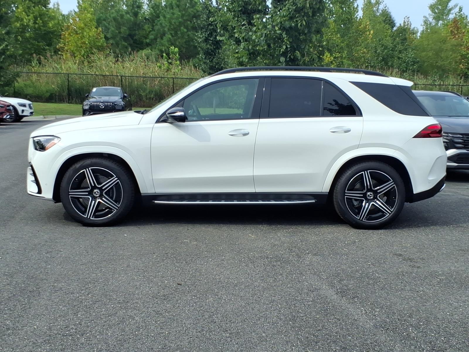 New 2026 Polar White Mercedes-Benz GLE 450 image 3
