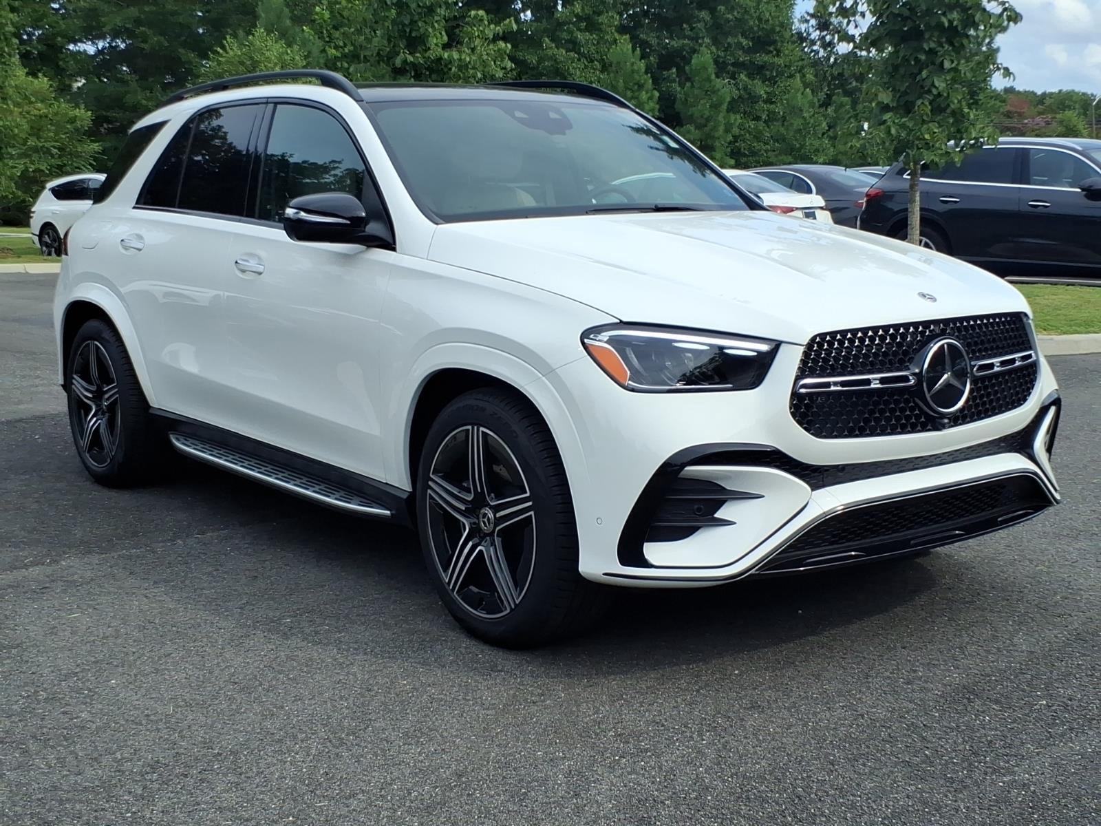 New 2026 Polar White Mercedes-Benz GLE 450 image 5