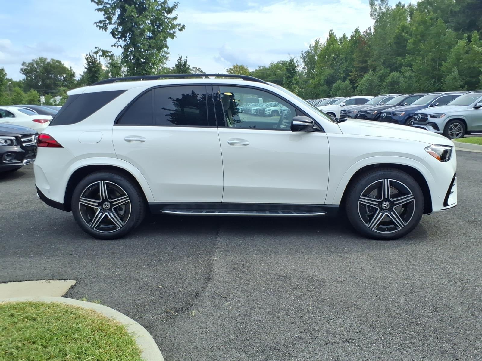 New 2026 Polar White Mercedes-Benz GLE 450 image 7