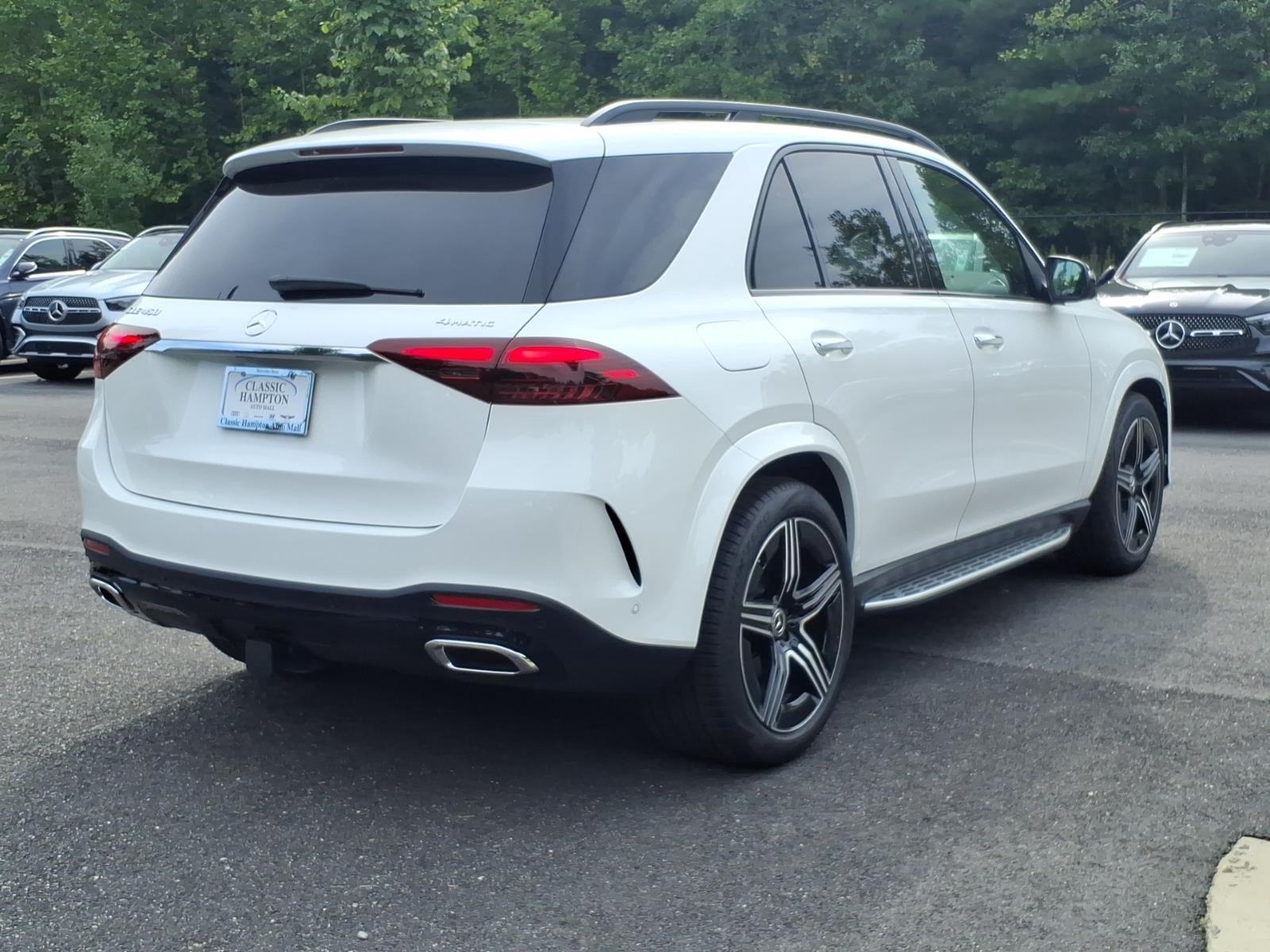 New 2026 Polar White Mercedes-Benz GLE 450 image 8