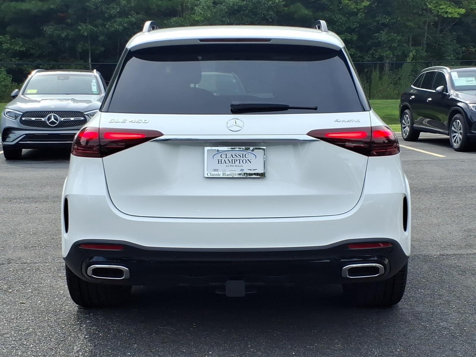 New 2026 Polar White Mercedes-Benz GLE 450 image 9