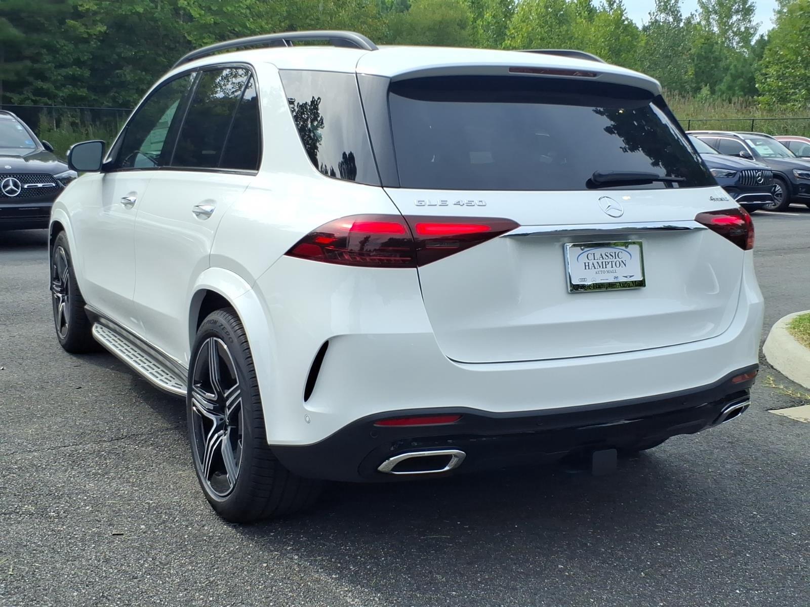 New 2026 Polar White Mercedes-Benz GLE 450 image 10