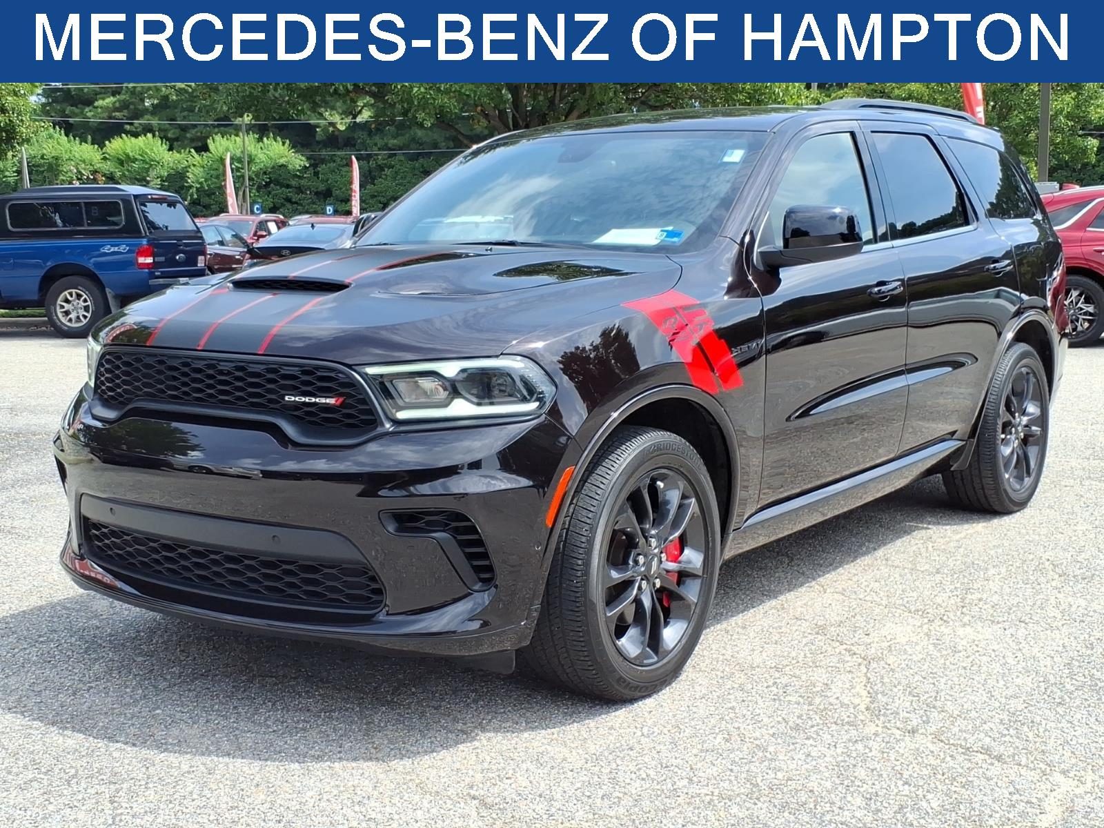 Red Oxide 2023 Dodge Durango SUV / Crossover Rear-Wheel Drive 8-Speed Automatic