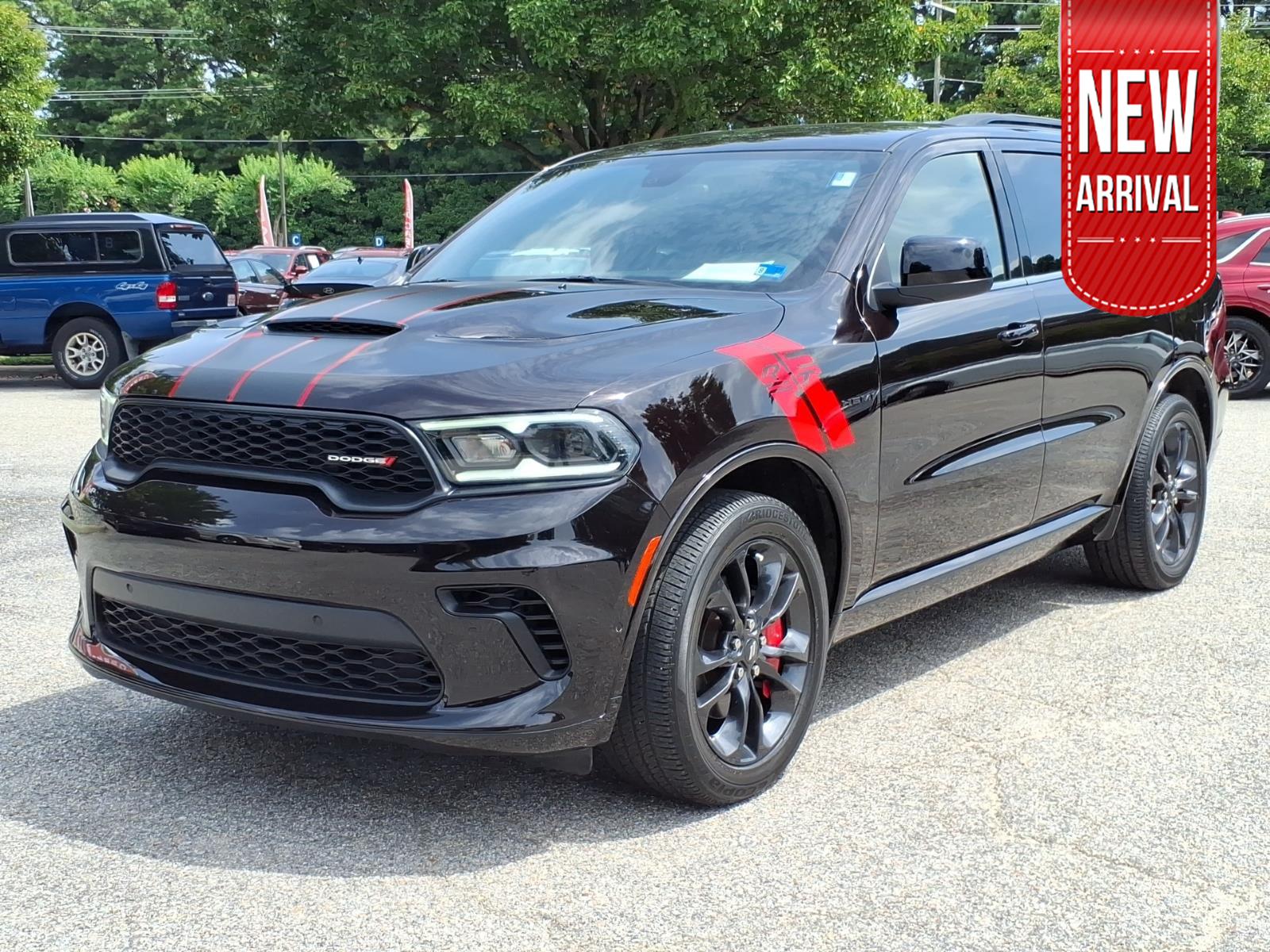Red Oxide 2023 Dodge Durango SUV / Crossover Rear-Wheel Drive 8-Speed Automatic