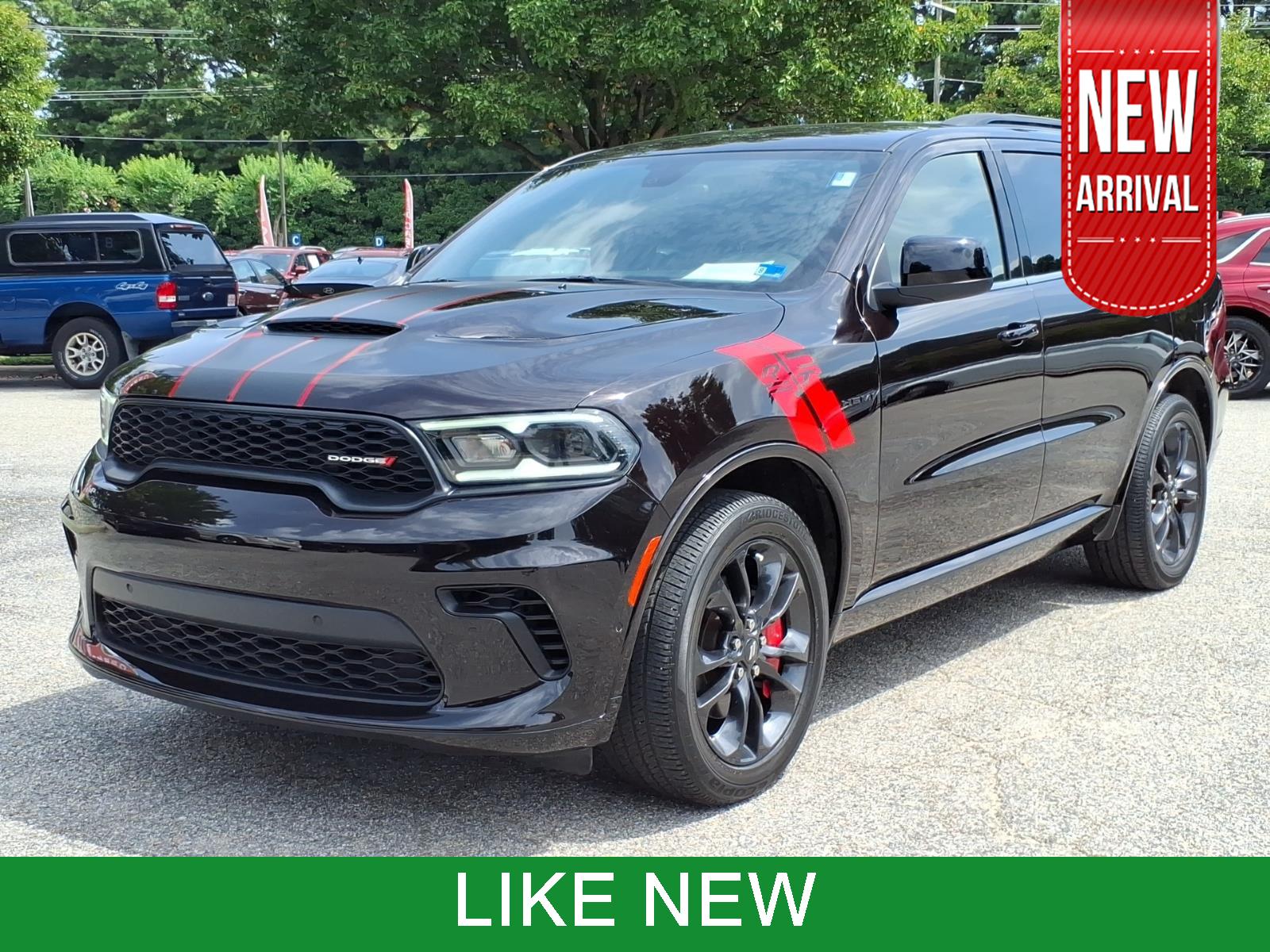 Red Oxide 2023 Dodge Durango SUV / Crossover Rear-Wheel Drive 8-Speed Automatic