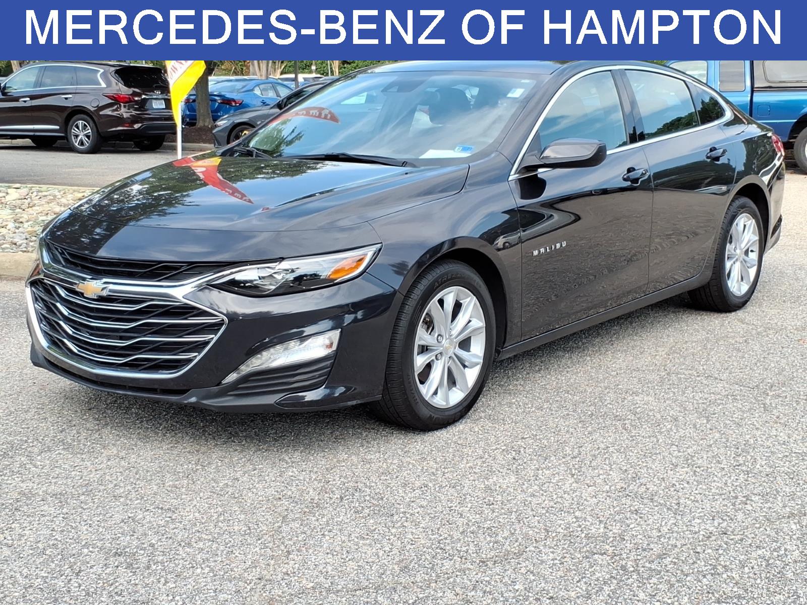 Dark Ash Metallic 2023 Chevrolet Malibu Sedan Front-Wheel Drive Continuously Variable Transmission
