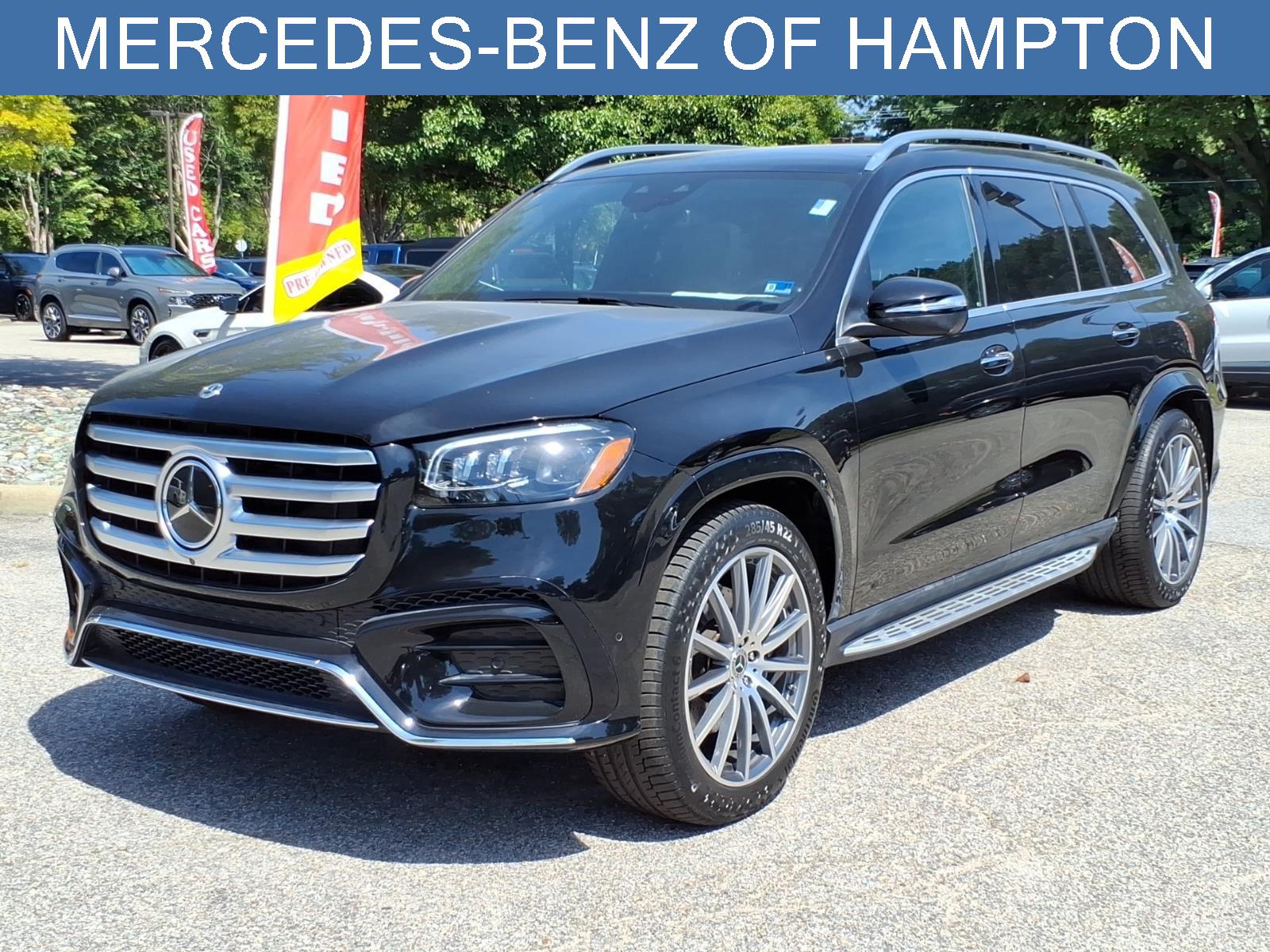 Black 2025 Mercedes-Benz GLS SUV / Crossover All-Wheel Drive Automatic