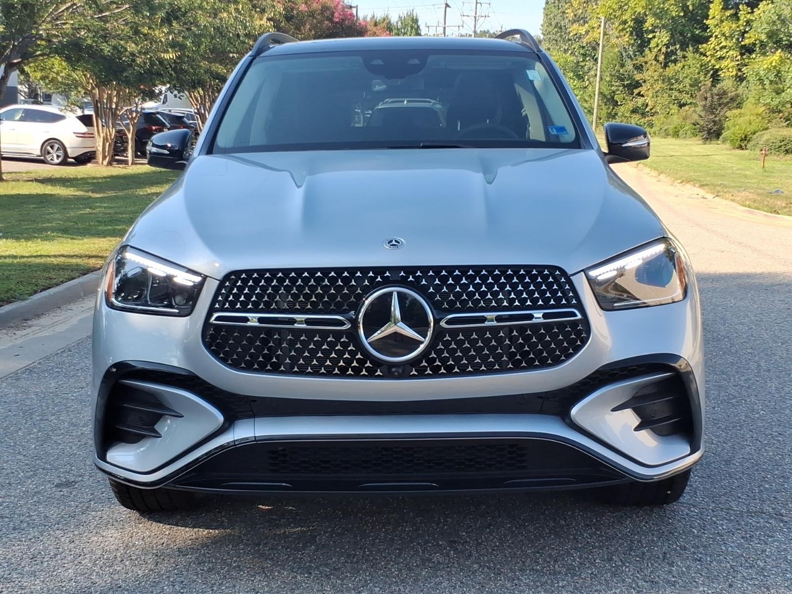 New 2026 Cirrus Silver Metallic Mercedes-Benz GLE 450 image 2