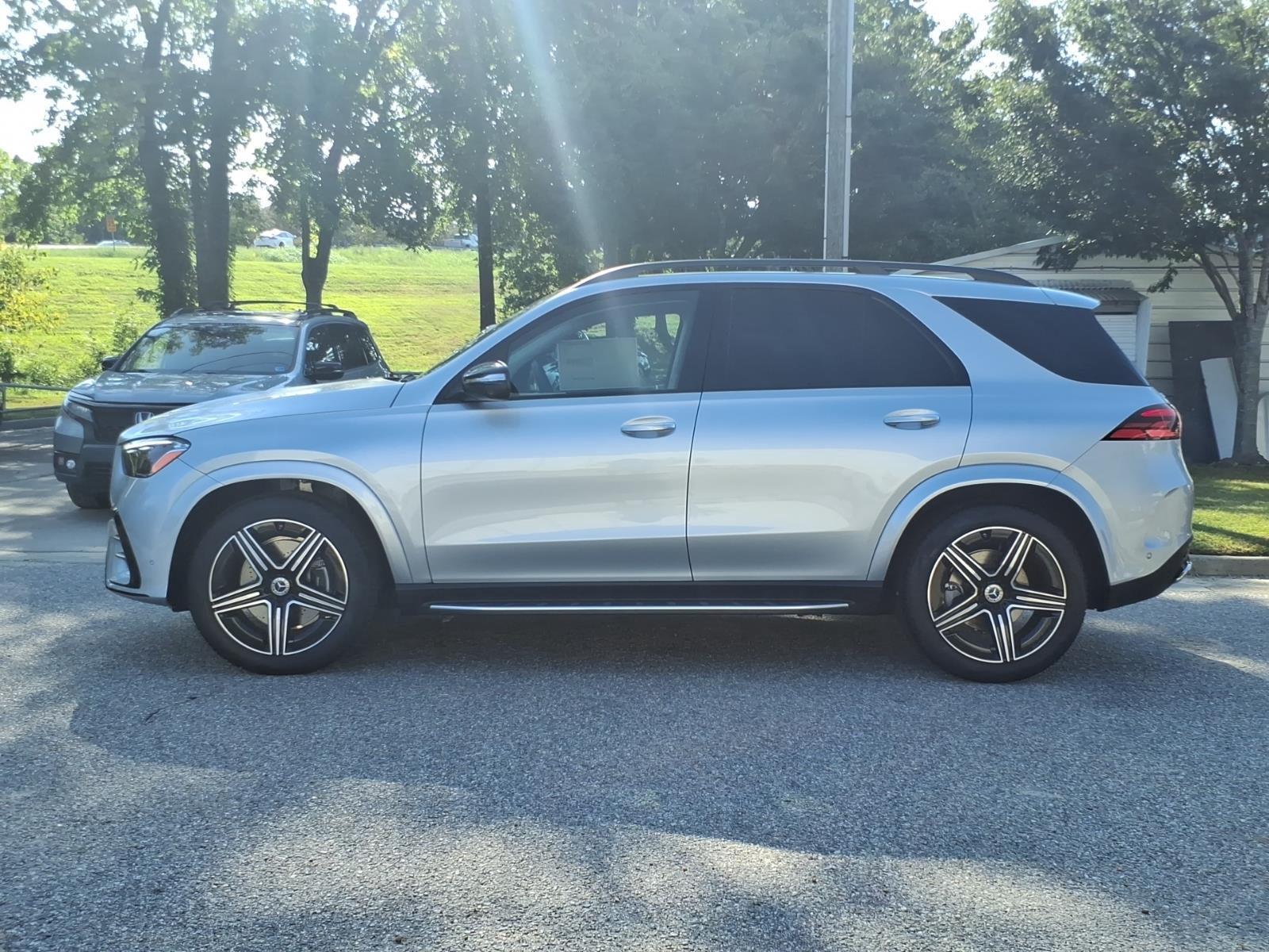 New 2026 Cirrus Silver Metallic Mercedes-Benz GLE 450 image 3