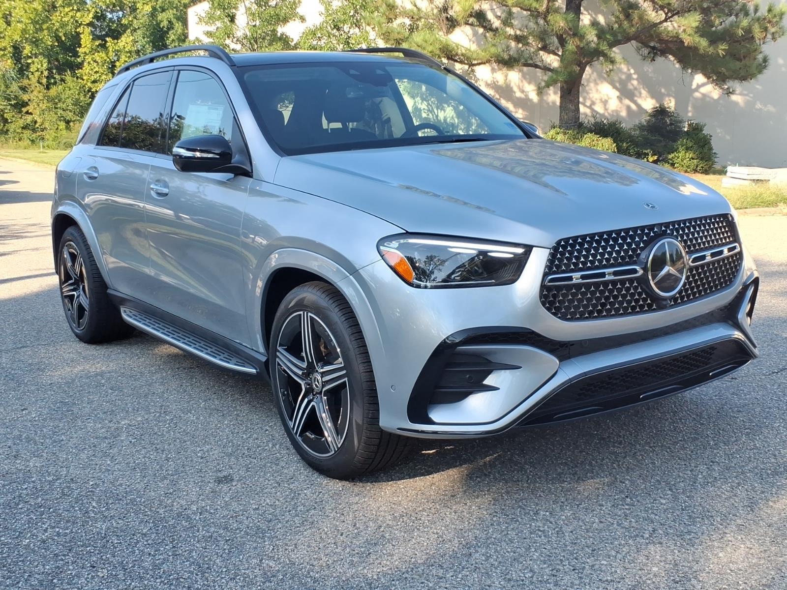 New 2026 Cirrus Silver Metallic Mercedes-Benz GLE 450 image 5