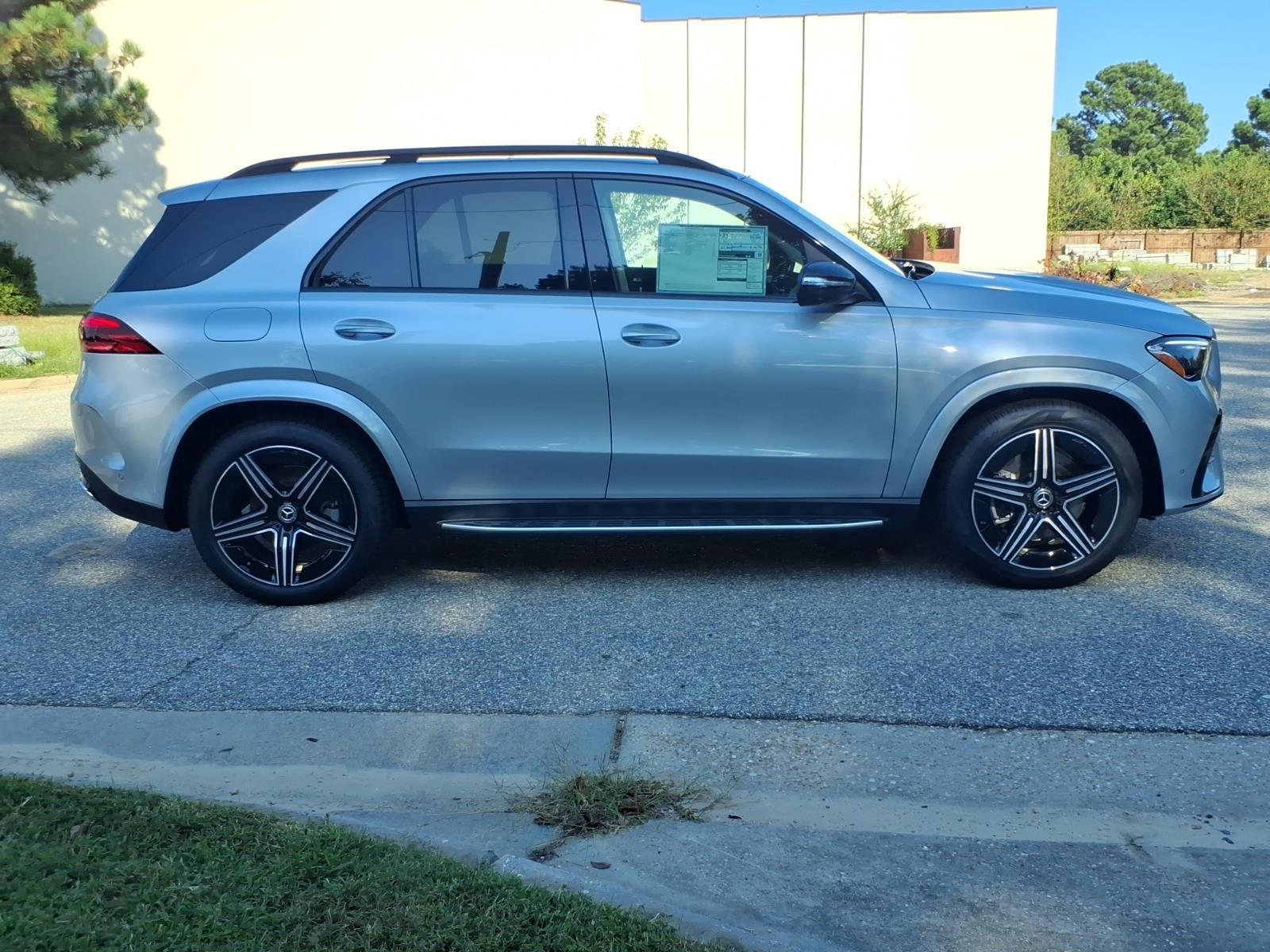 New 2026 Cirrus Silver Metallic Mercedes-Benz GLE 450 image 7