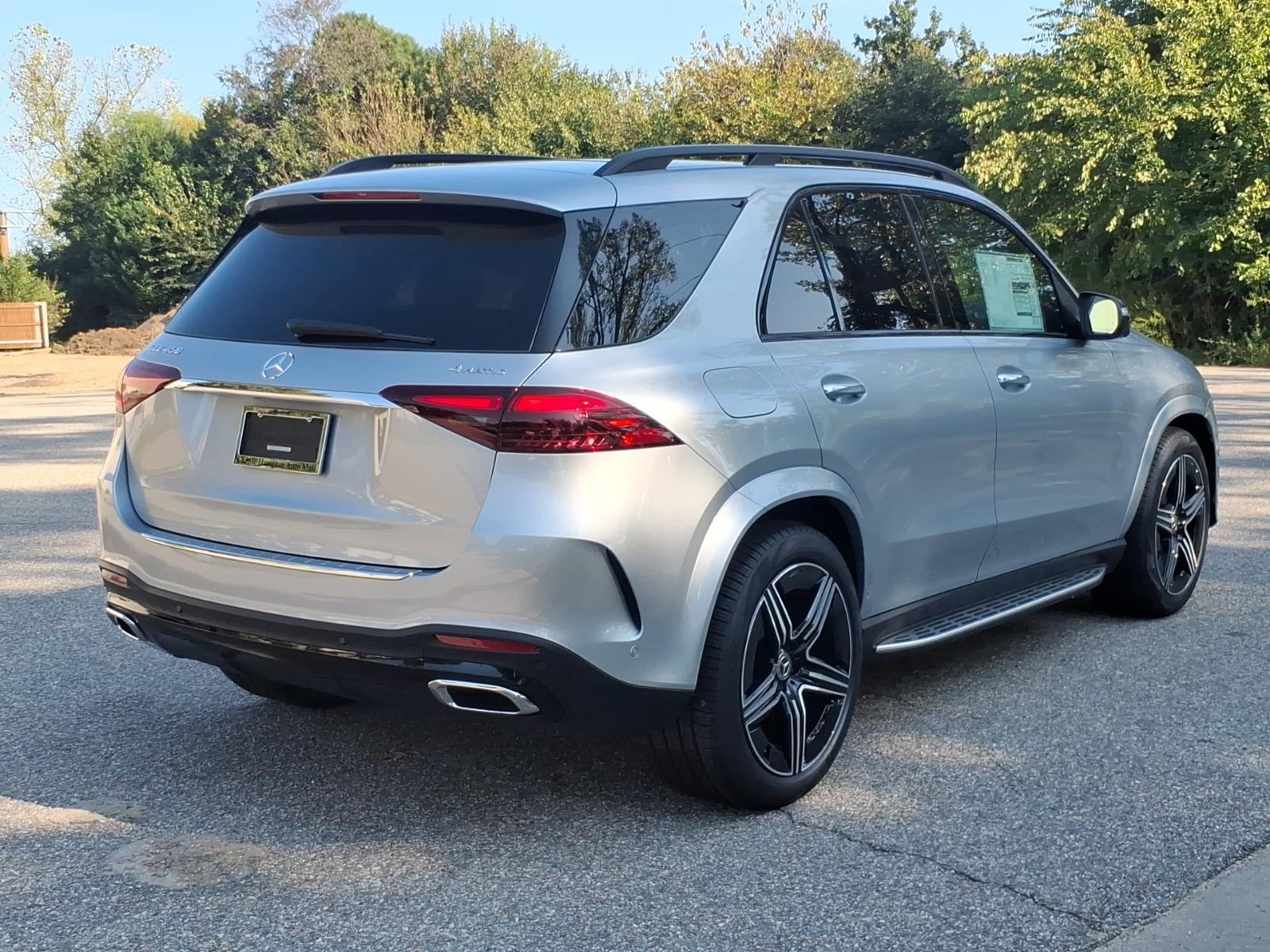 New 2026 Cirrus Silver Metallic Mercedes-Benz GLE 450 image 8