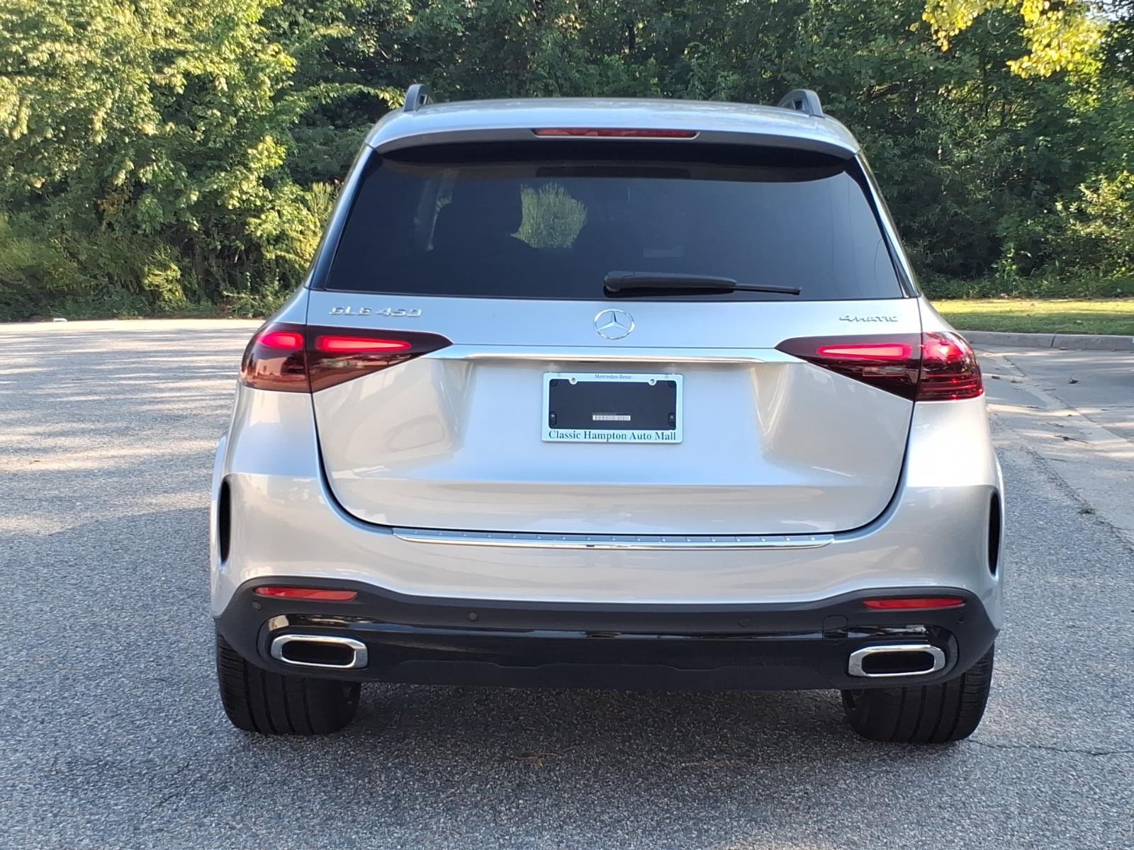 New 2026 Cirrus Silver Metallic Mercedes-Benz GLE 450 image 9