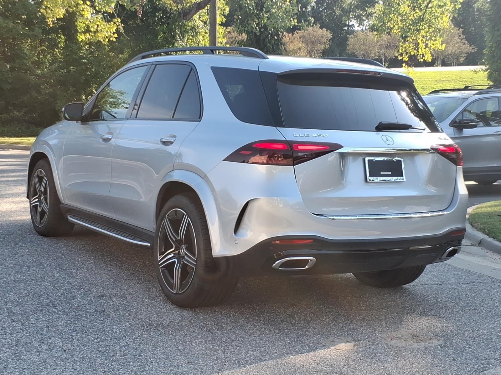 New 2026 Cirrus Silver Metallic Mercedes-Benz GLE 450 image 10