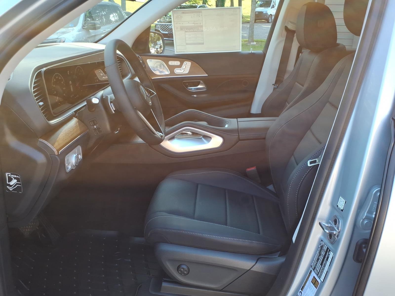 New 2026 Cirrus Silver Metallic Mercedes-Benz GLE 450 image 12