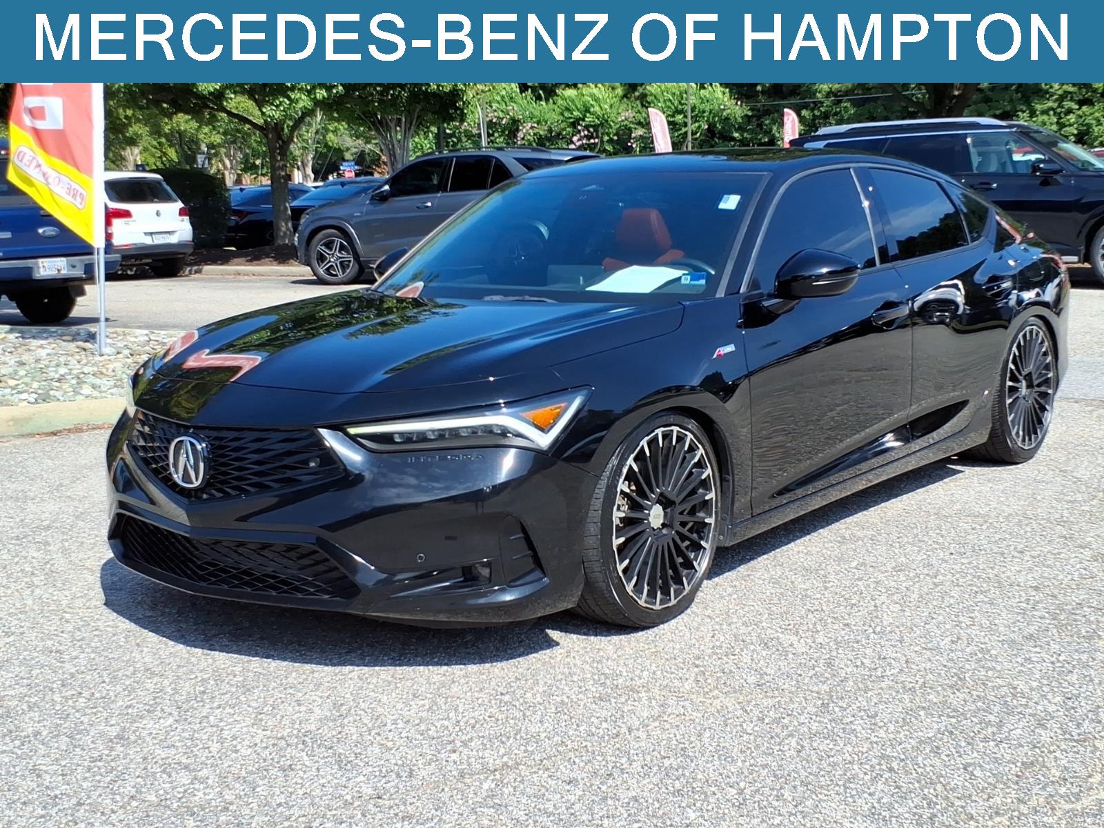 Majestic Black Pearl 2023 Acura Integra Hatchback Front-Wheel Drive Manual