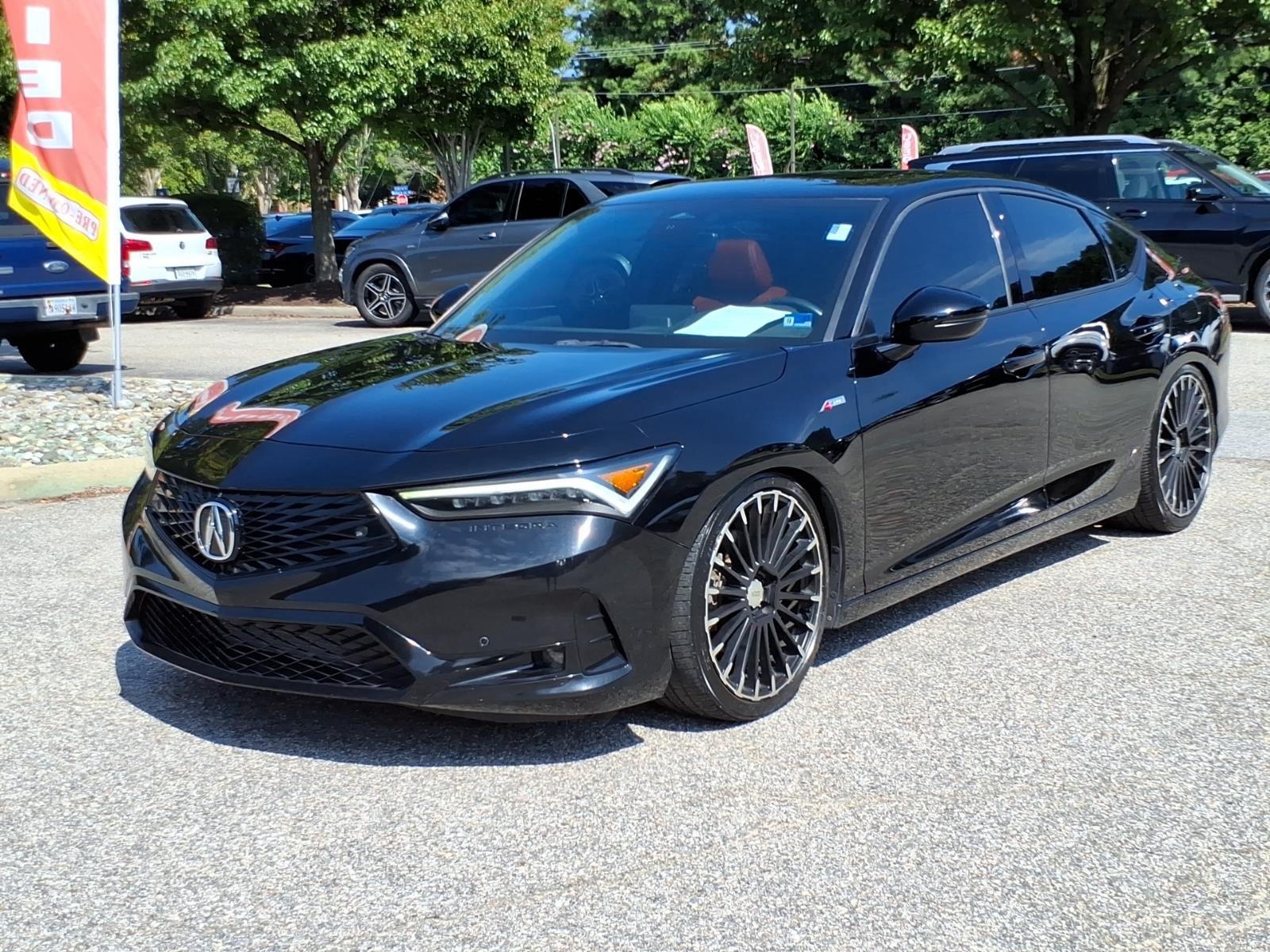 Majestic Black Pearl 2023 Acura Integra Hatchback Front-Wheel Drive Manual