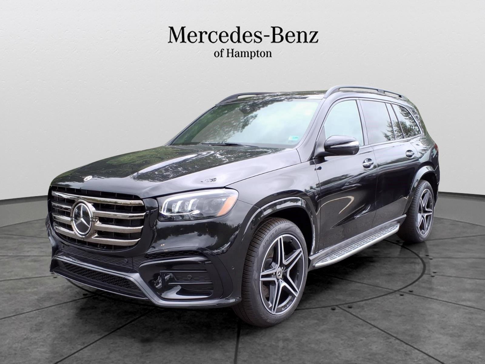 Black 2026 Mercedes-Benz GLS SUV / Crossover All-Wheel Drive Automatic