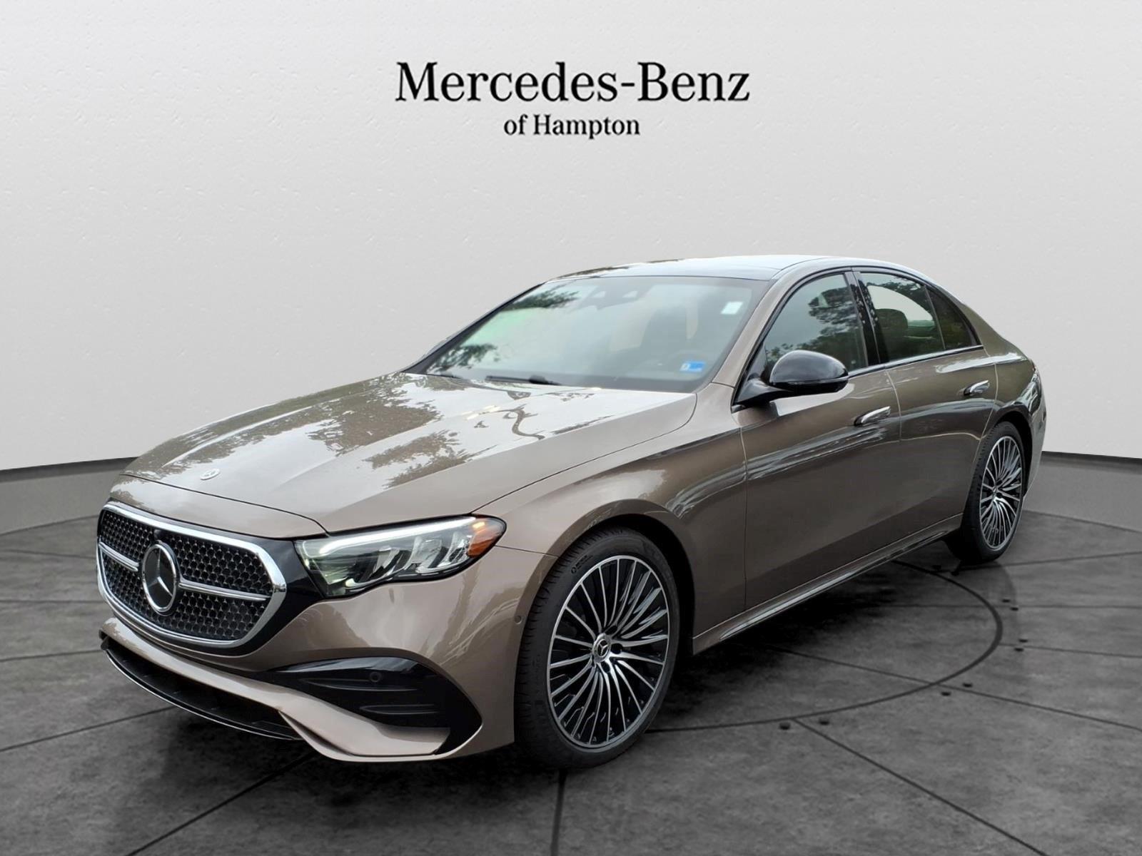 Sonoran Brown Metallic 2027 Mercedes-Benz E-Class Sedan Rear-Wheel Drive Automatic