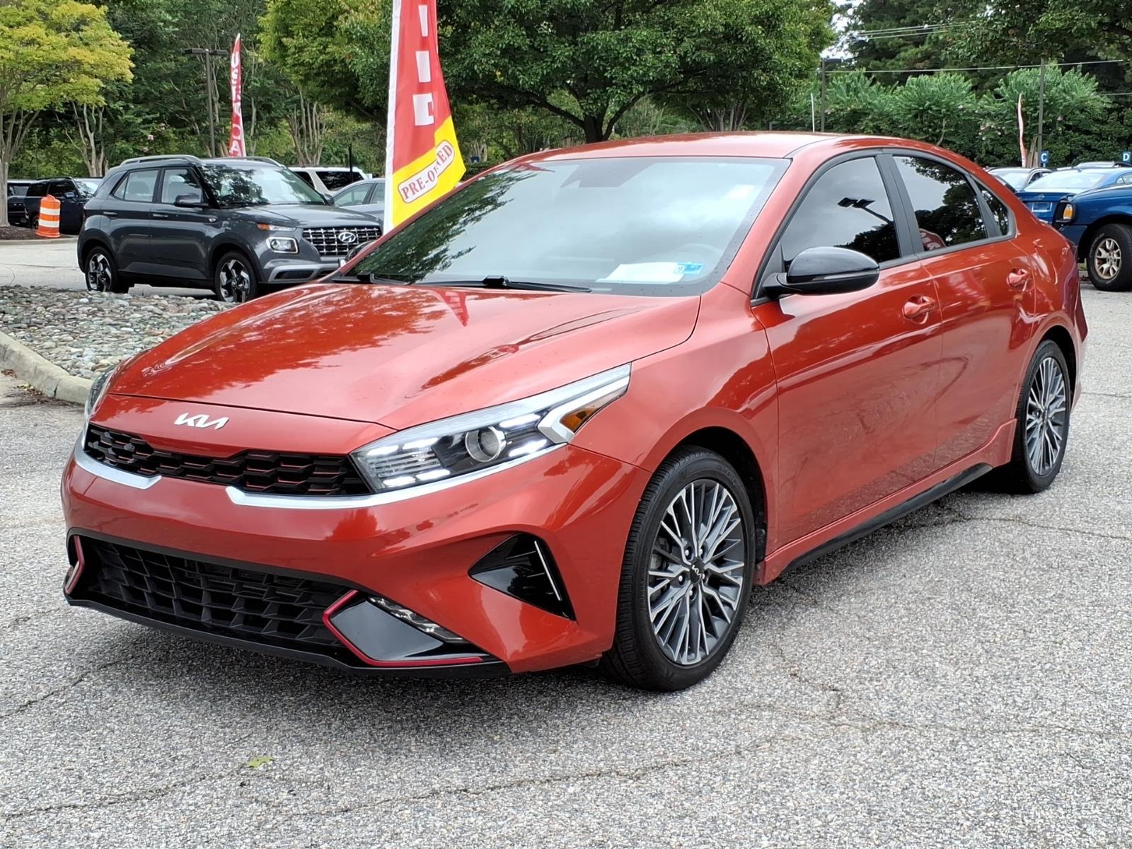  2023 Kia Forte GT-Line FWD   