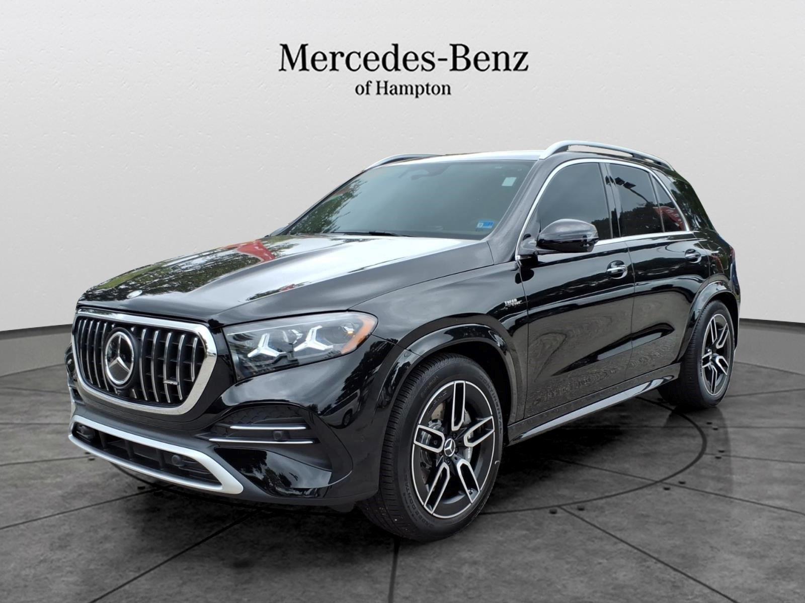 Black 2027 Mercedes-Benz GLE SUV / Crossover Automatic