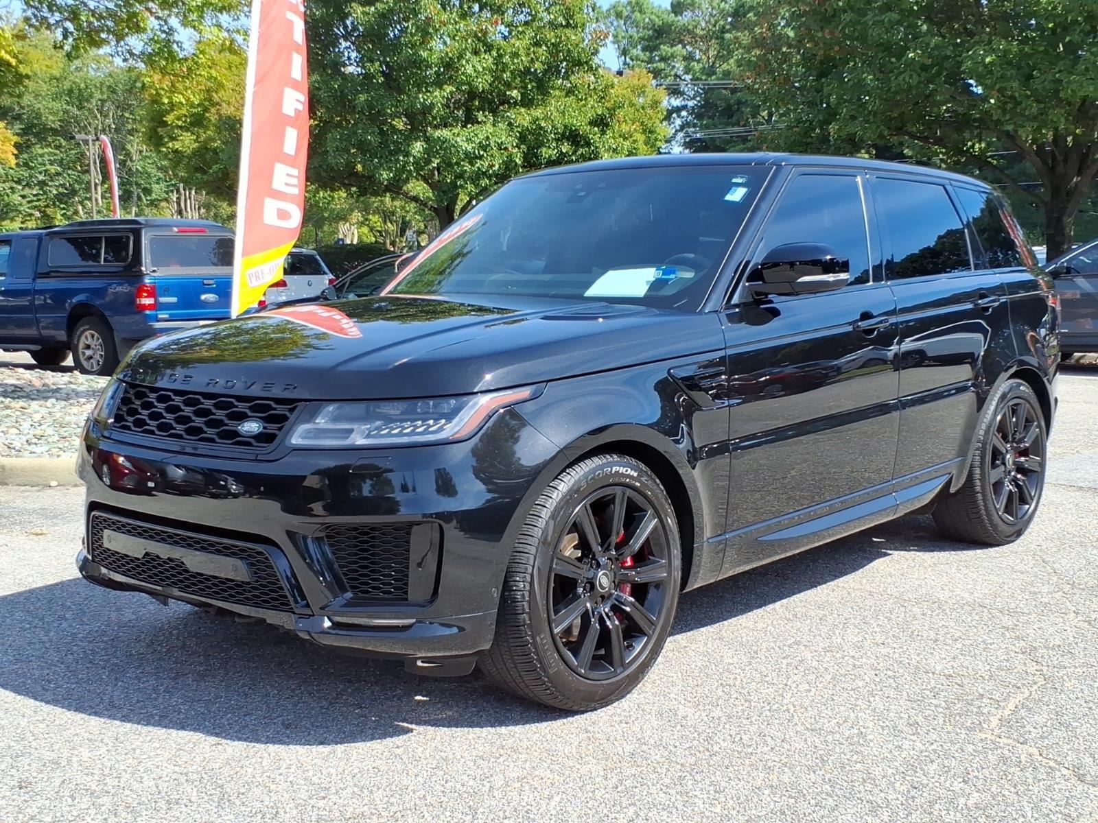 2022 Land Rover Range Rover Sport HST AWD