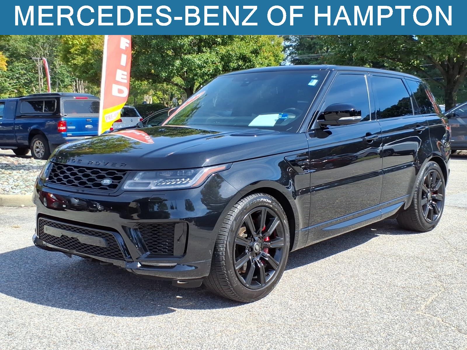  2022 Land Rover Range Rover Sport HST AWD   