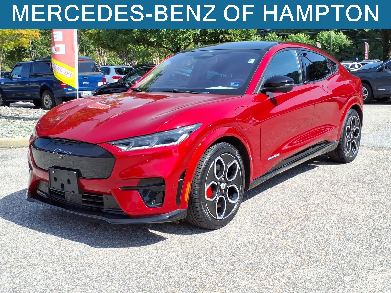 2022 Ford Mustang Mach-E