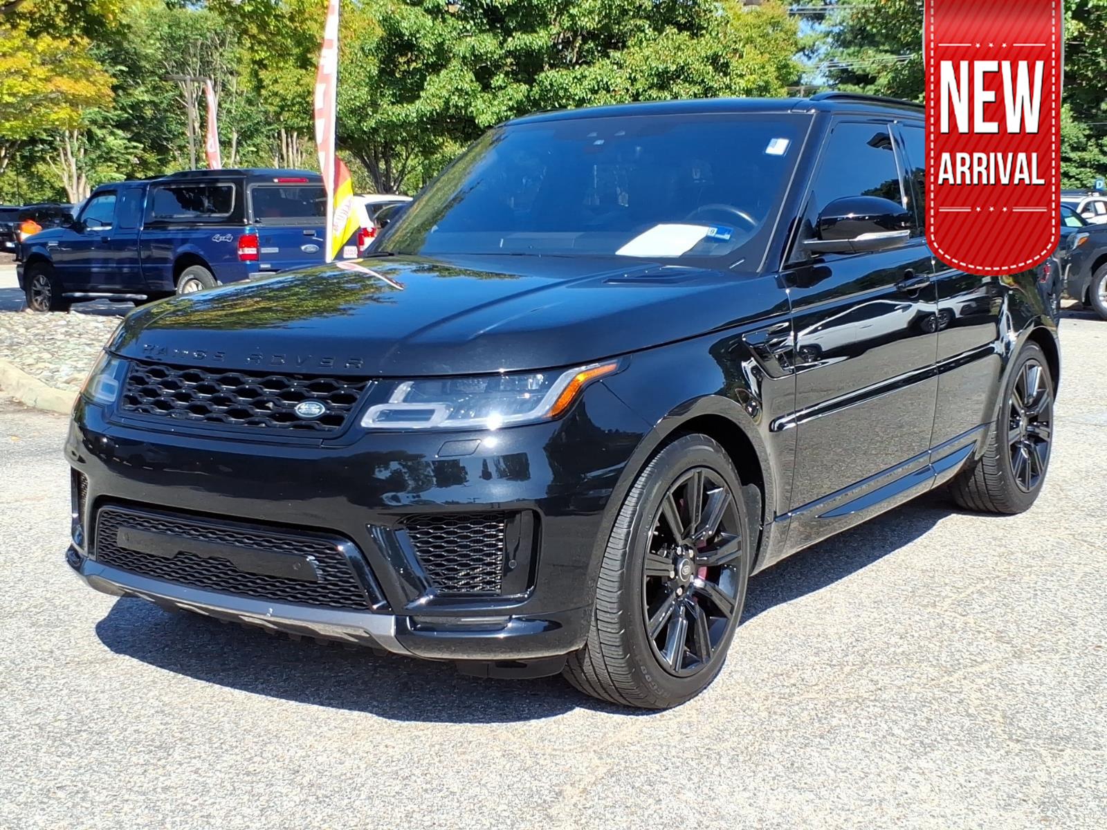 2021 Land Rover Range Rover Sport Silver Edition HSE AWD