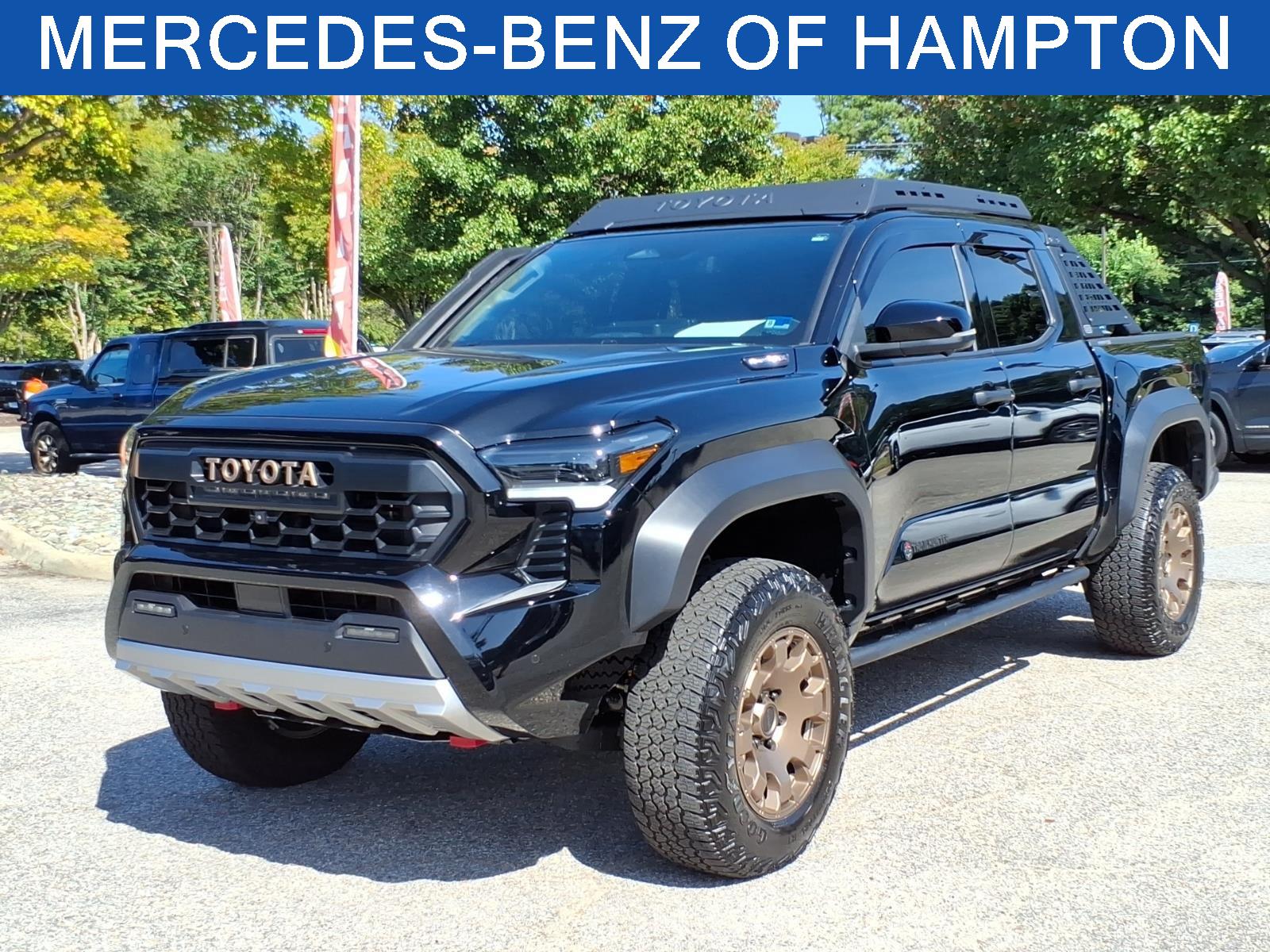 Black 2025 Toyota Tacoma Pickup Truck Automatic