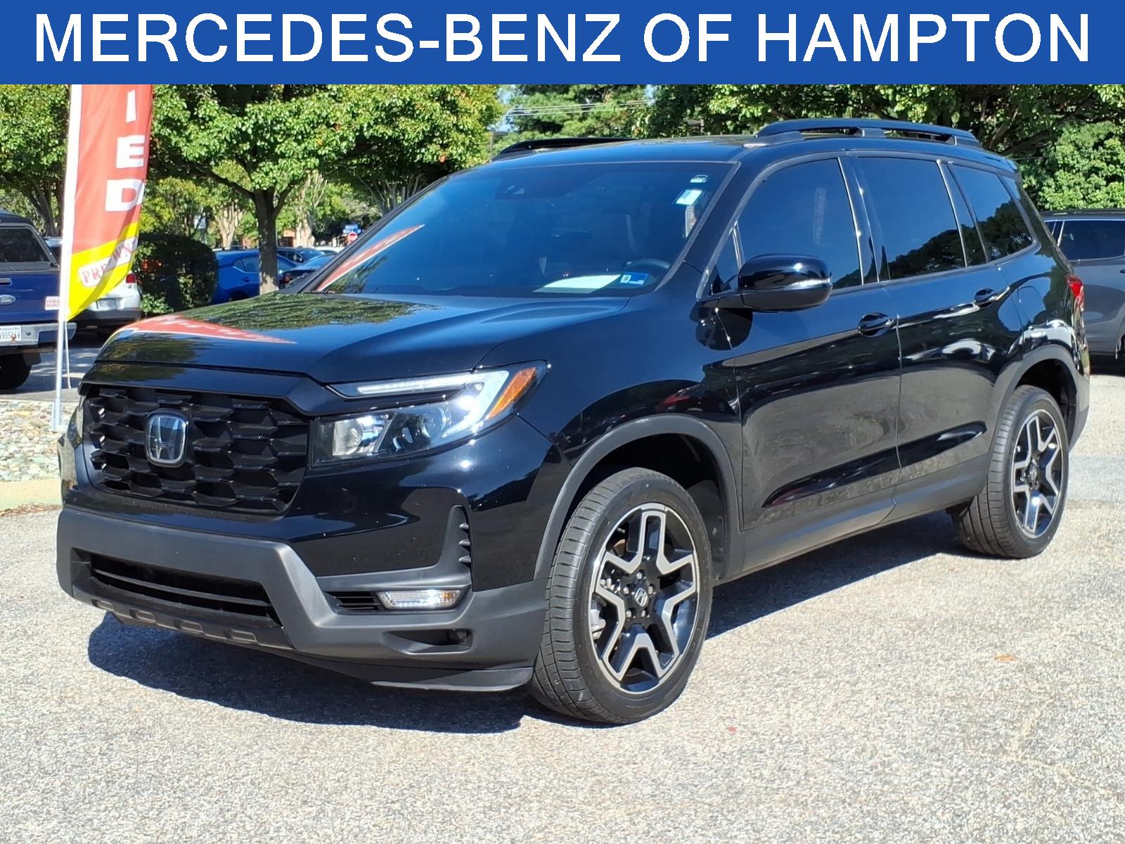2023 Honda Passport Elite AWD