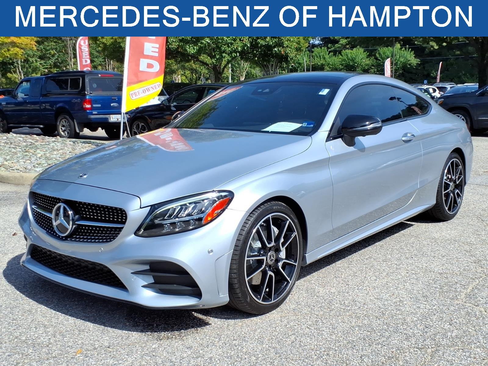 2023 Mercedes-Benz C-Class Coupe C 300