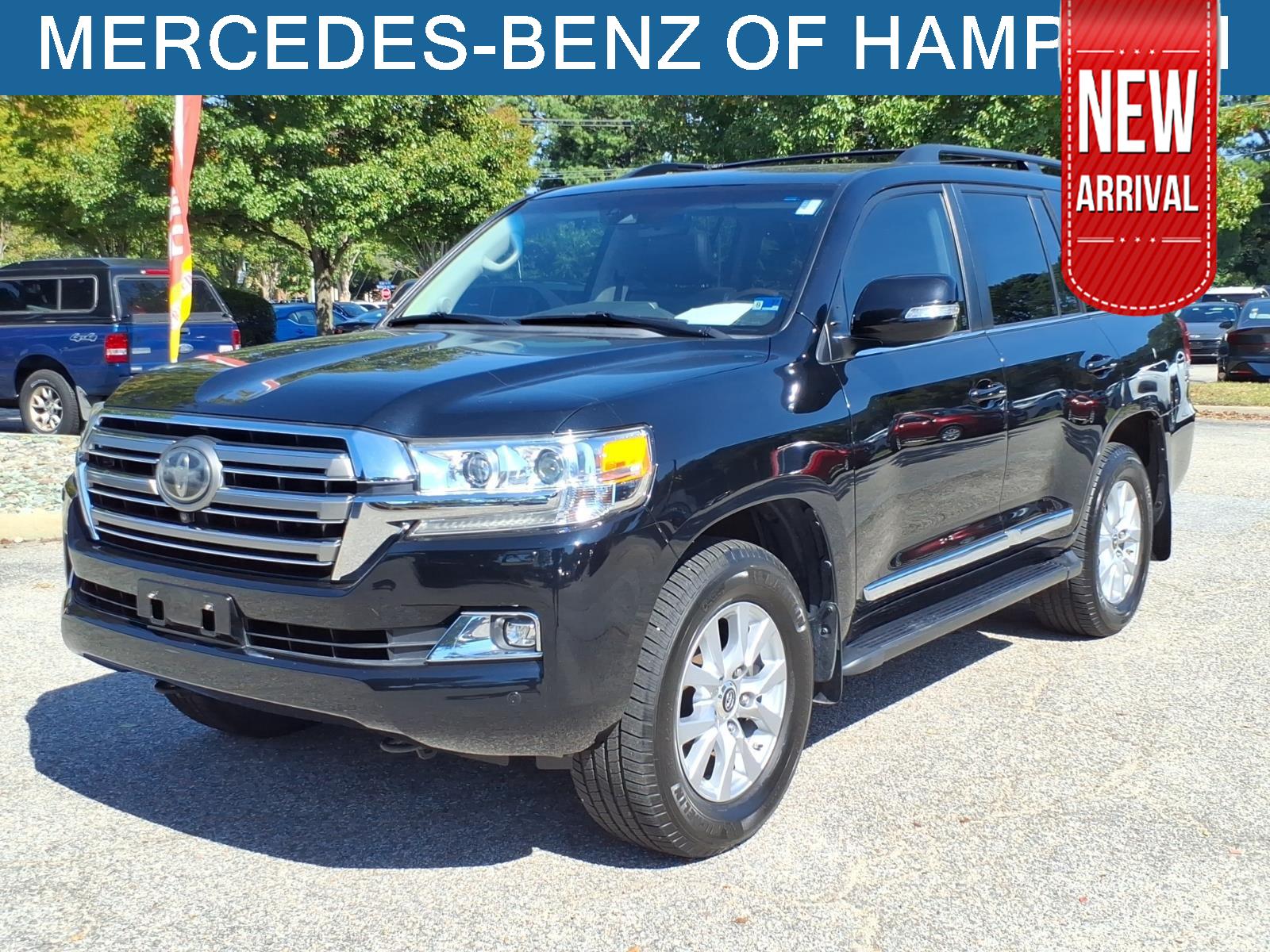 2019 Toyota Land Cruiser AWD