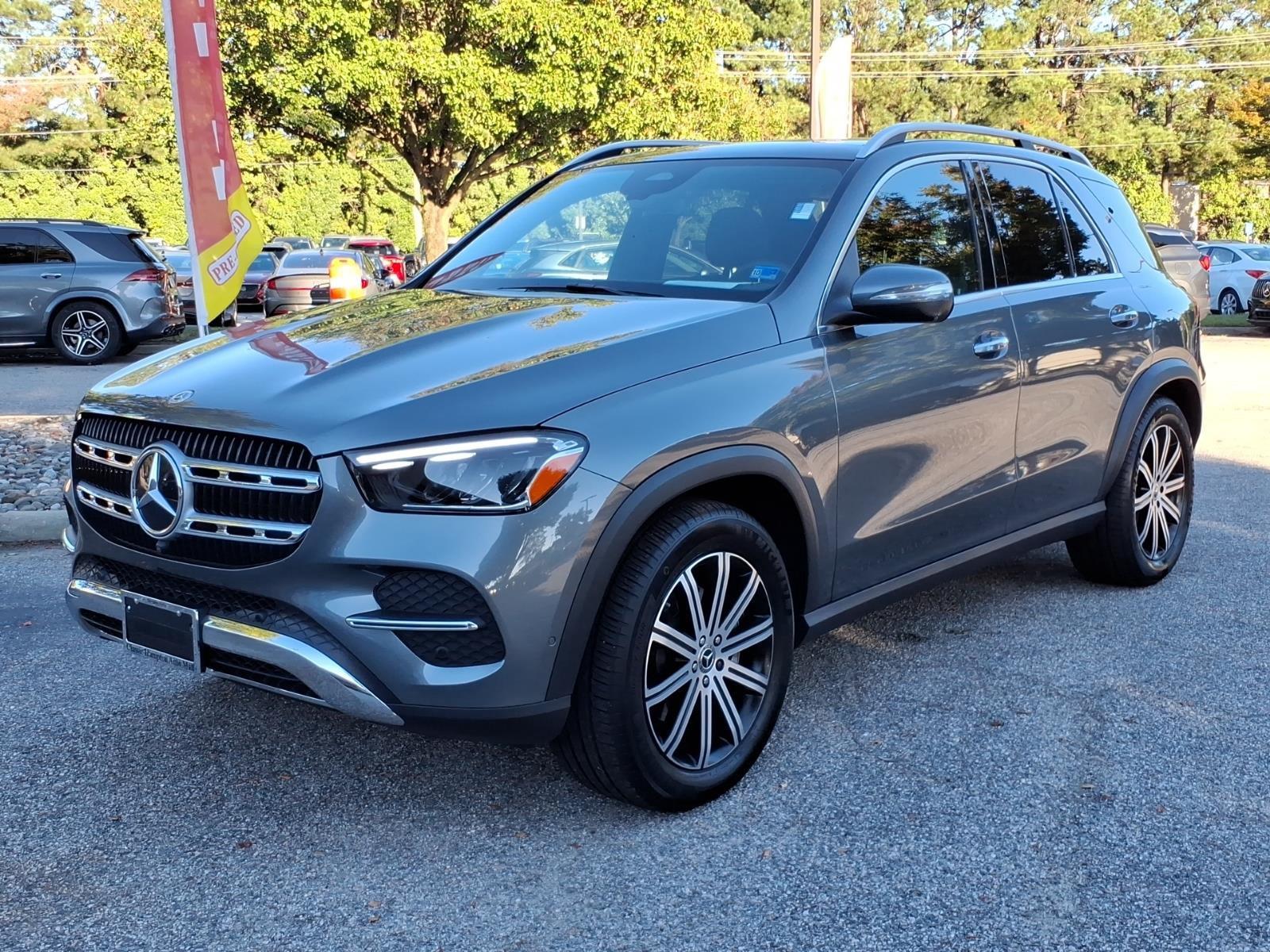 Gray (Selenite Grey Metallic) 2026 Mercedes-Benz GLE SUV / Crossover All-Wheel Drive Automatic