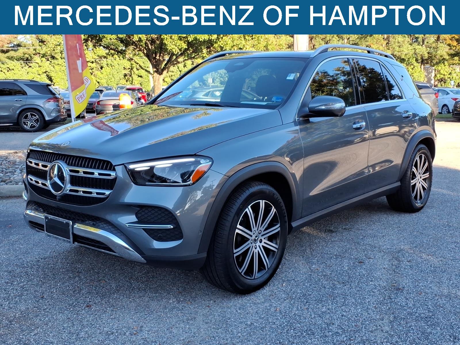 2026 Mercedes-Benz GLE 350 4MATIC