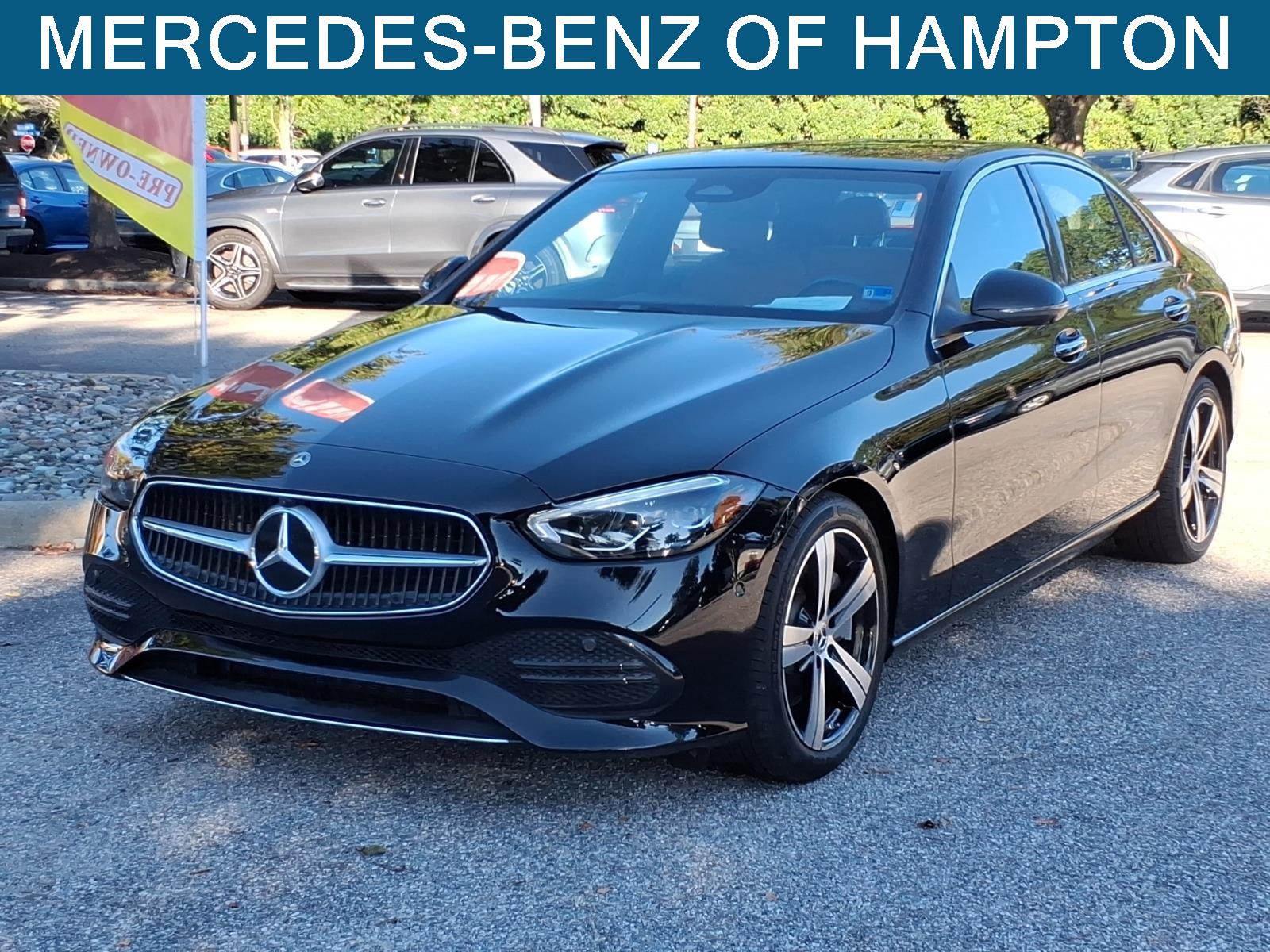 2024 Mercedes-Benz C-Class Sedan C 300