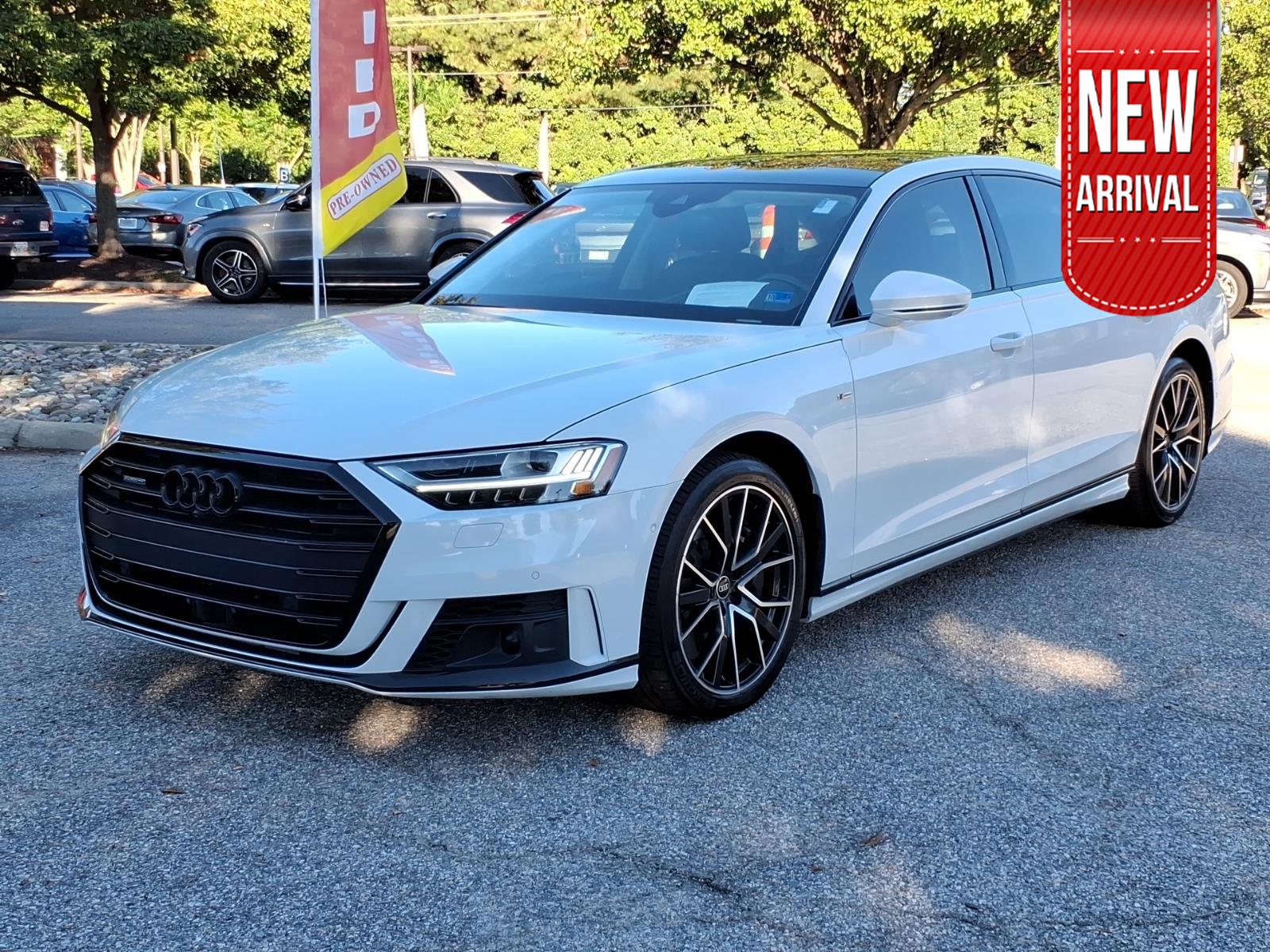  2021 Audi A8 L quattro 60 TFSI   