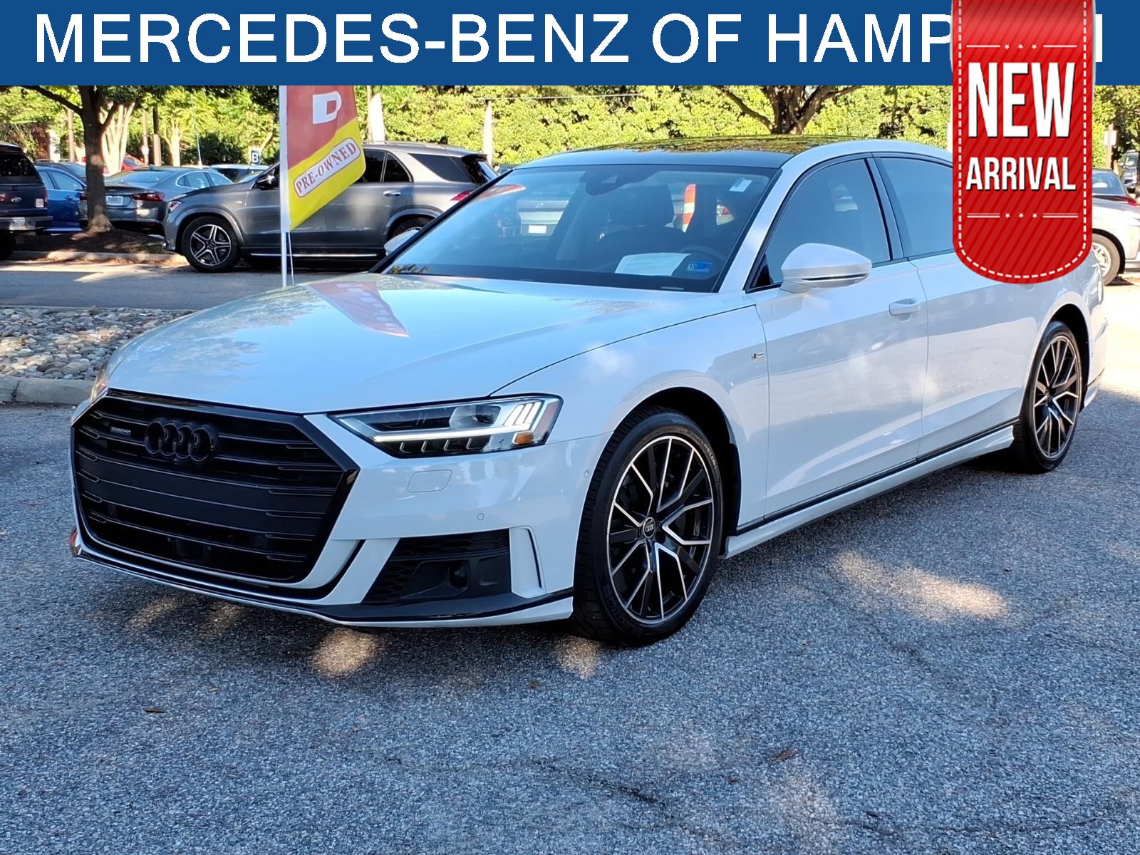 2021 Audi A8 L quattro 60 TFSI
