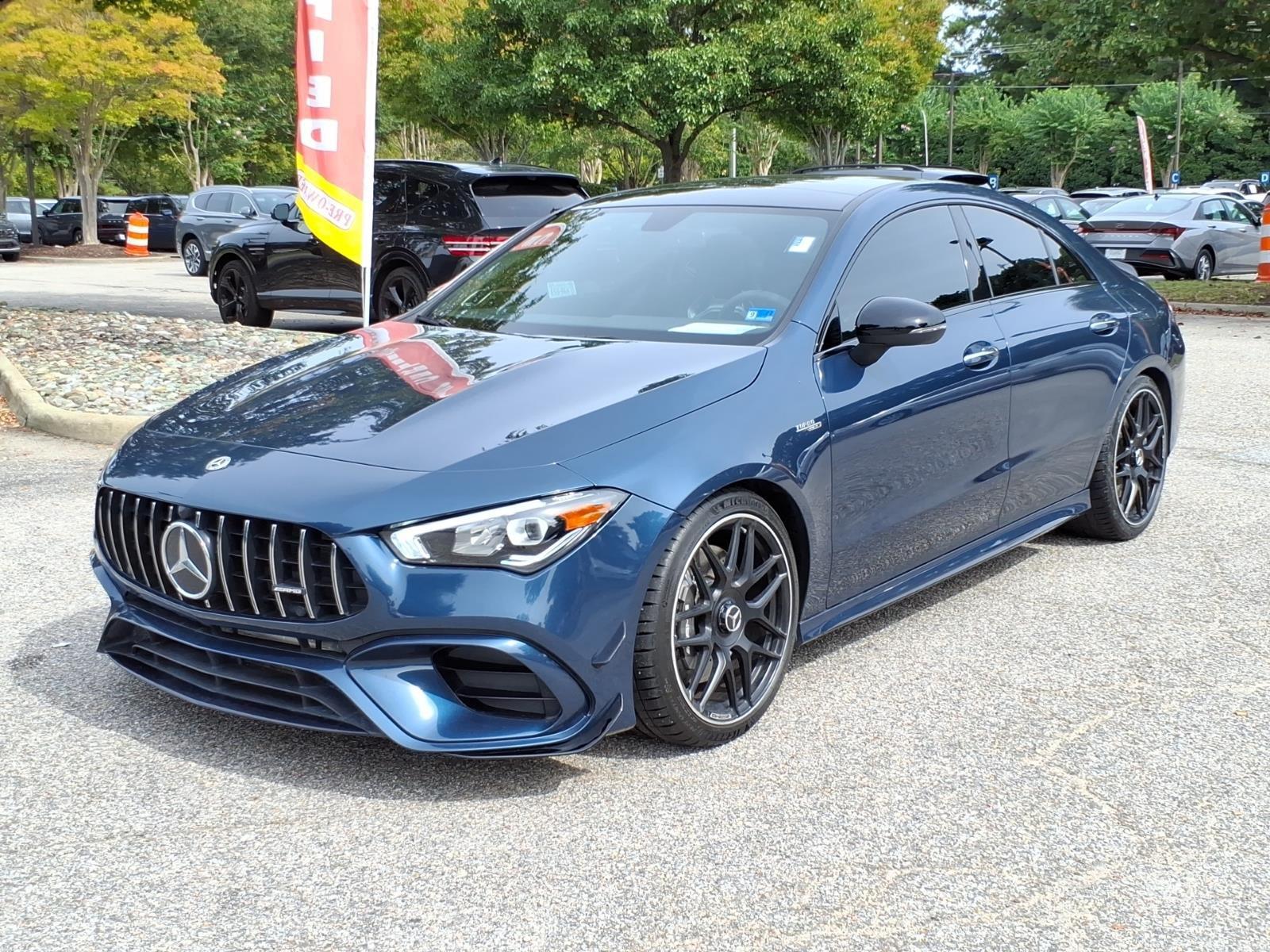2022 Mercedes-Benz CLA